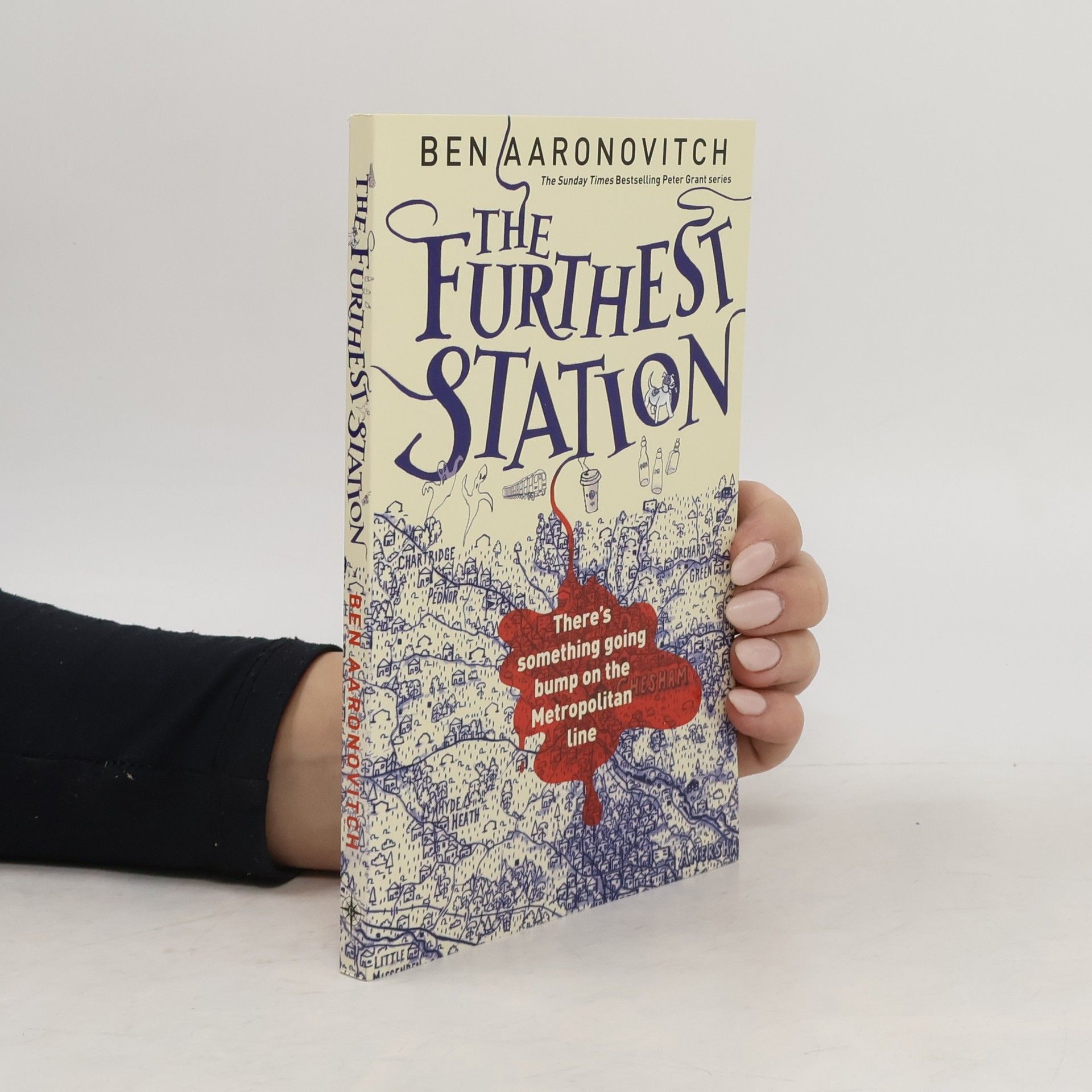 Ben Aaronovitch The furthest station