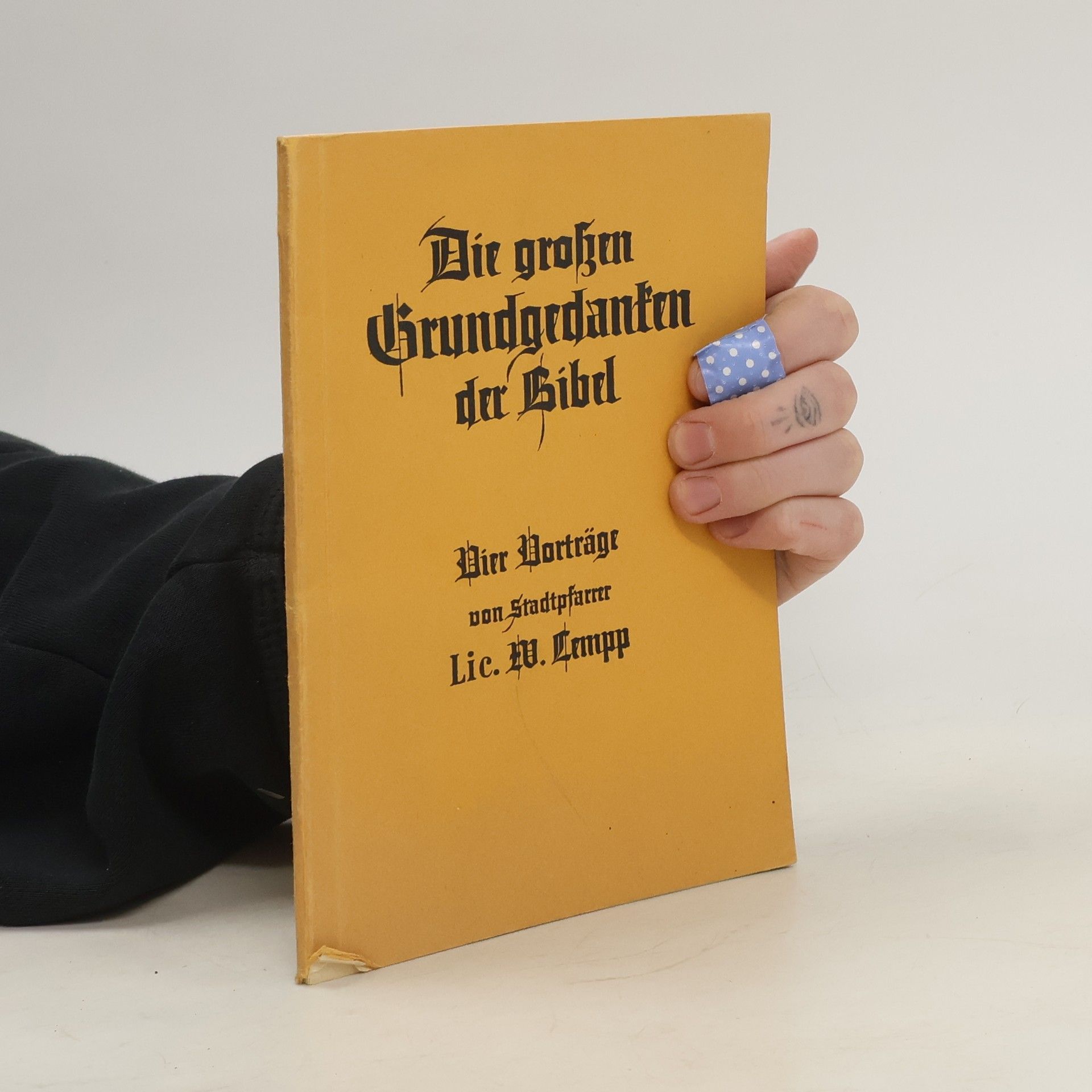 Autorenkollektiv Die großen Grundgedanken der Bibel