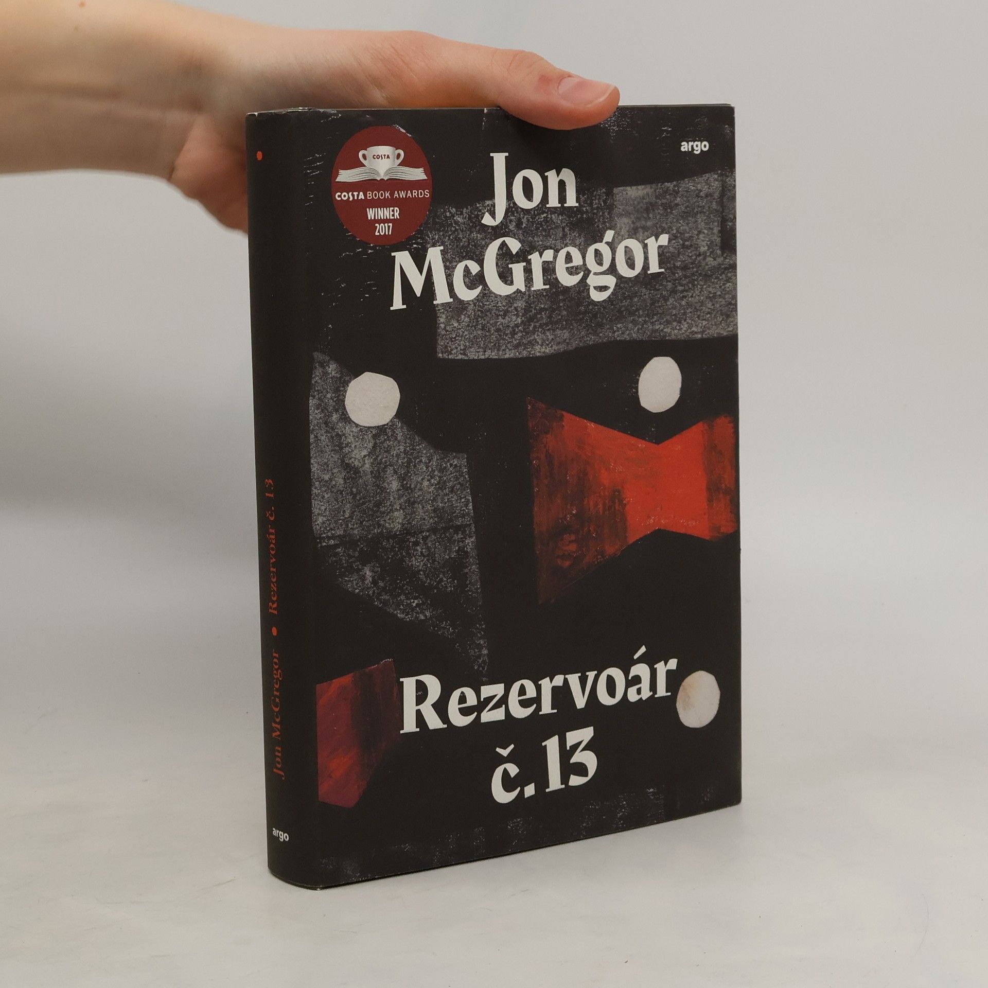 Jon McGregor Rezervoár č. 13