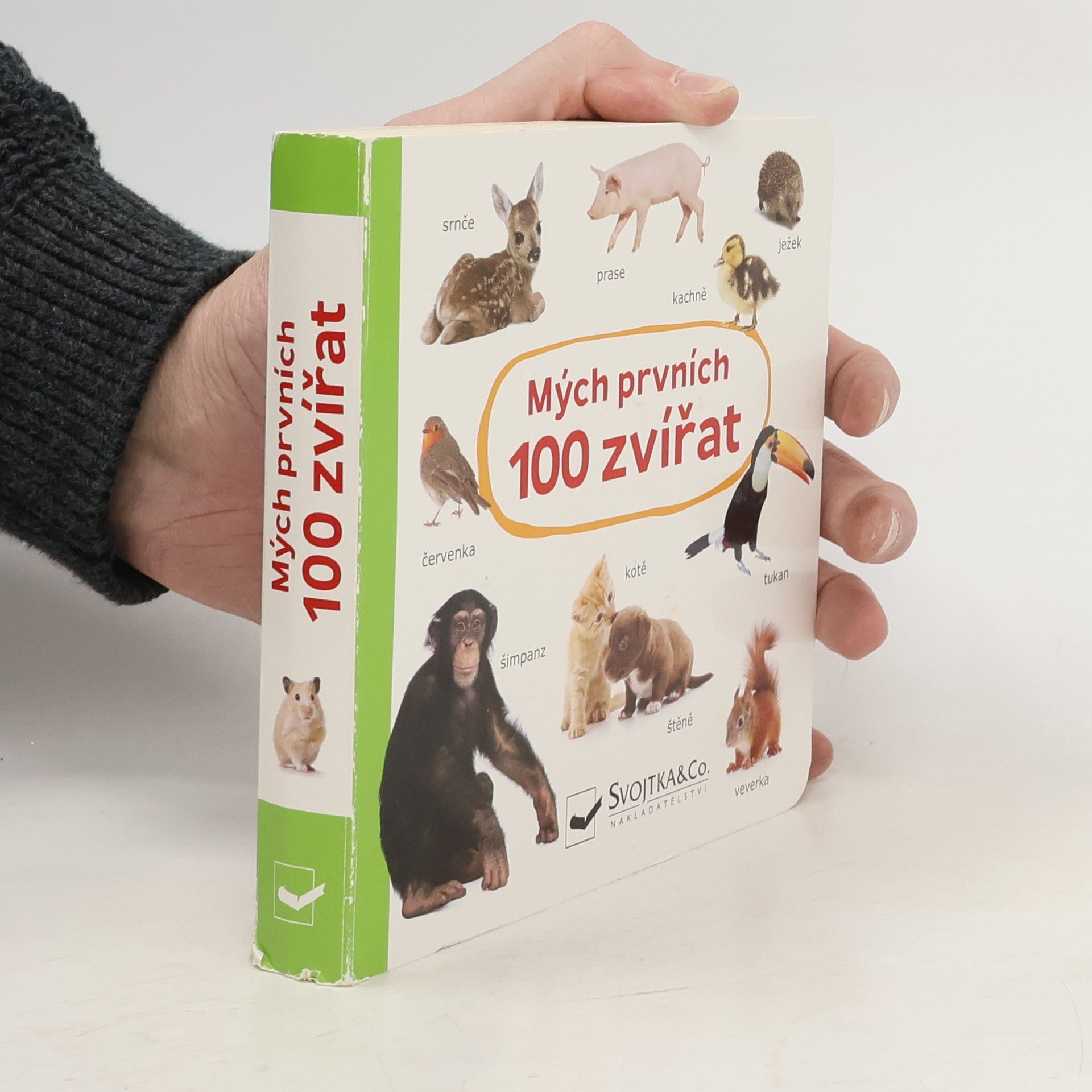 Autorenkollektiv Mých prvních 100 zvířat