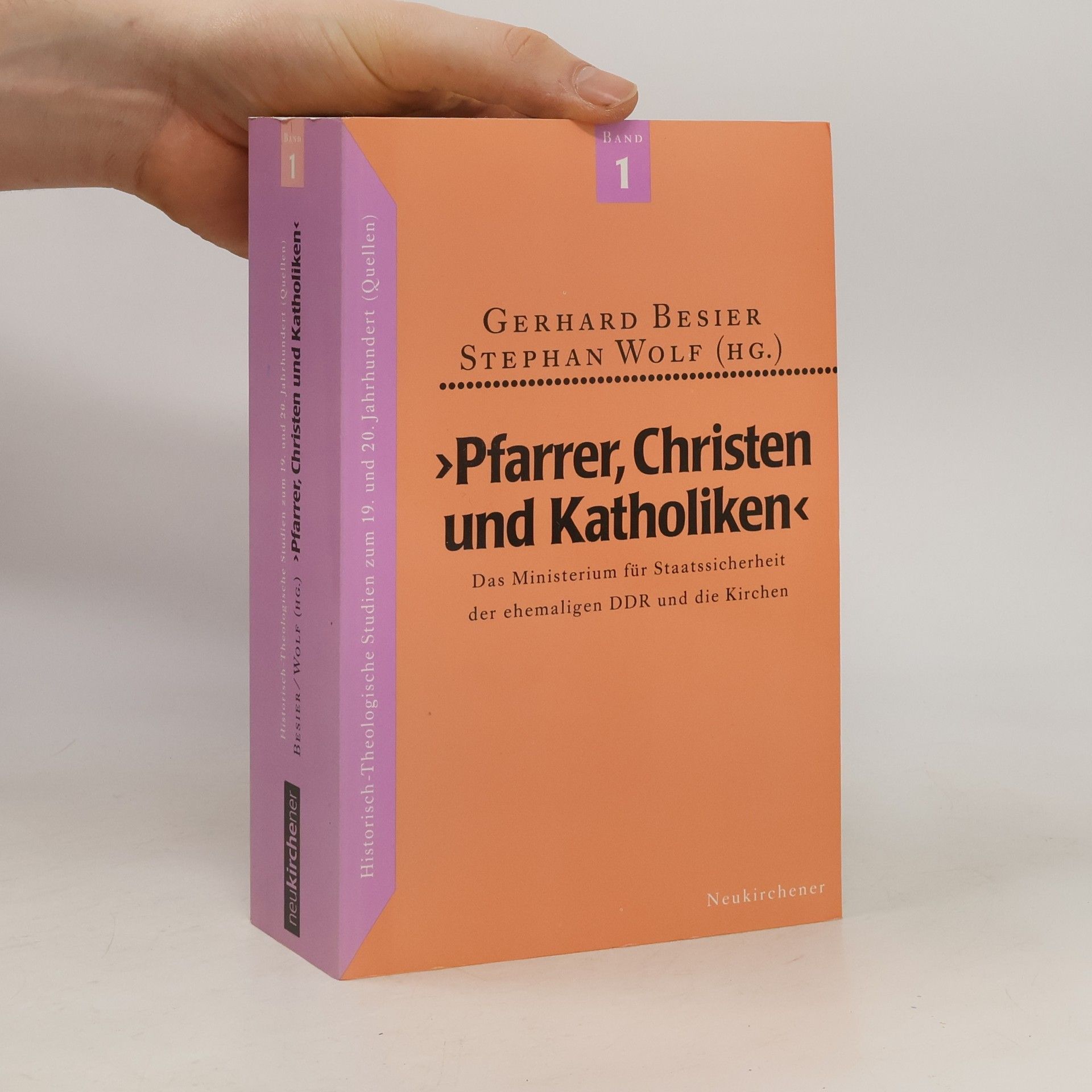 Gerhard Besier Pfarrer, Christen und Katholiken
