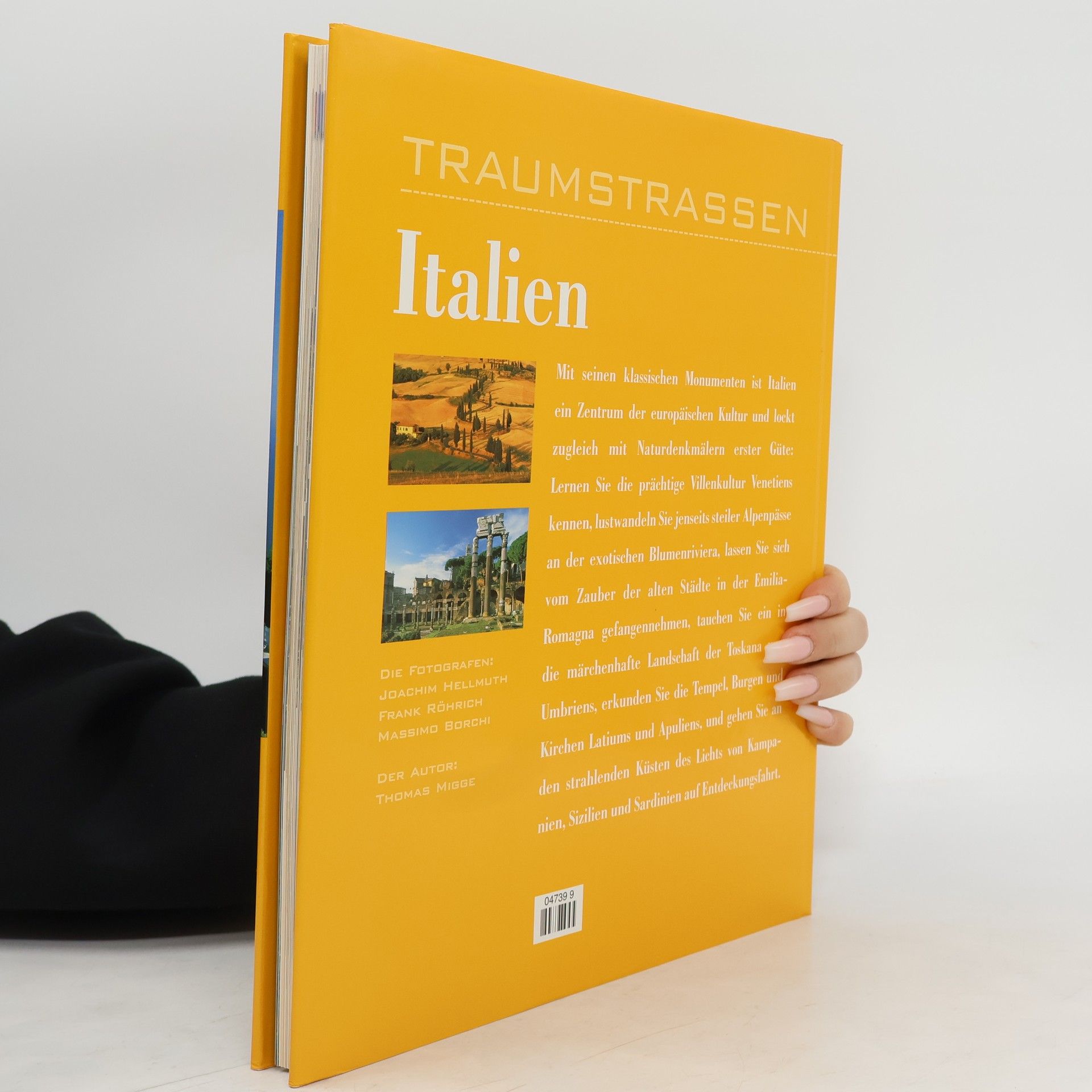 Collectif d'auteurs Traumstrassen Italien