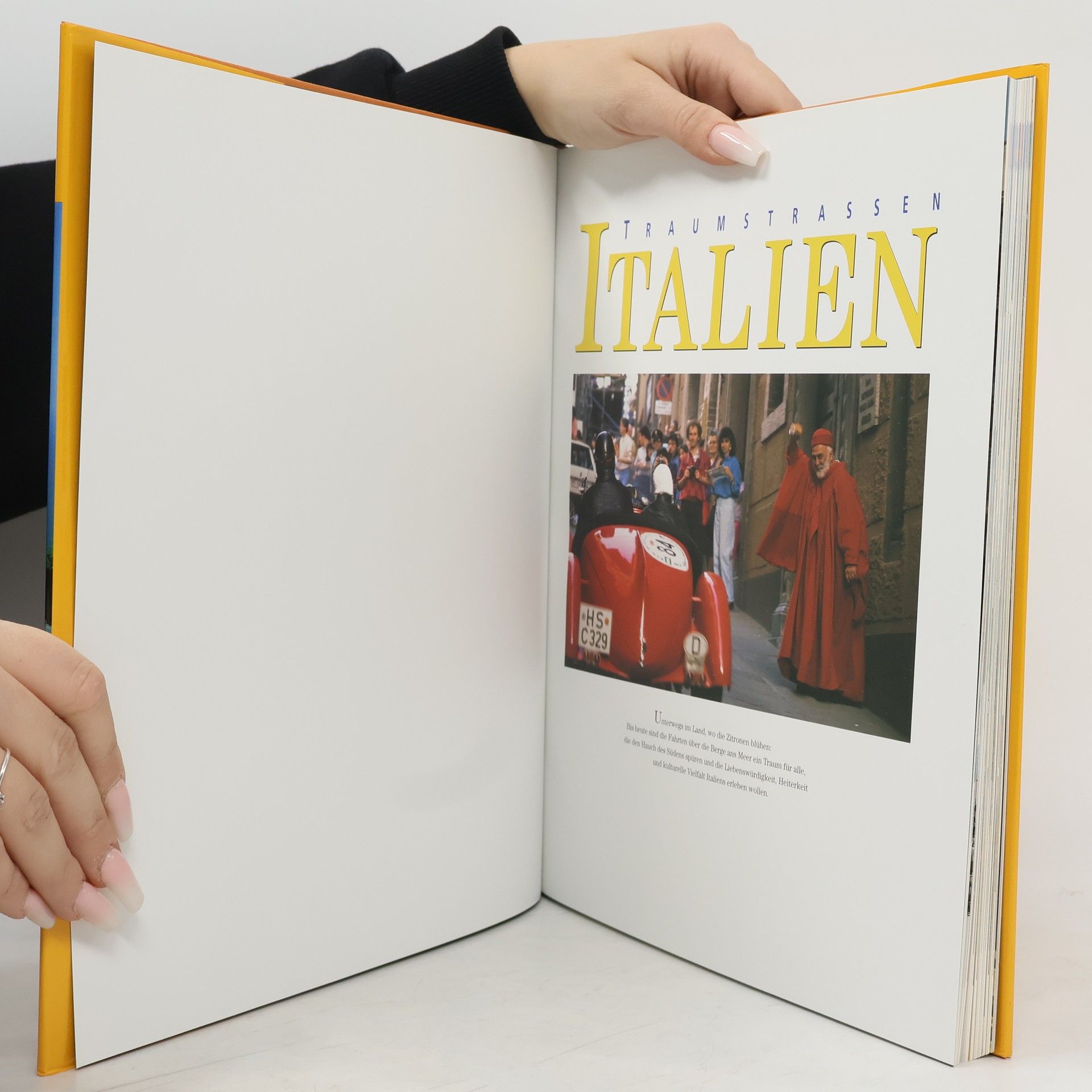 Collectif d'auteurs Traumstrassen Italien