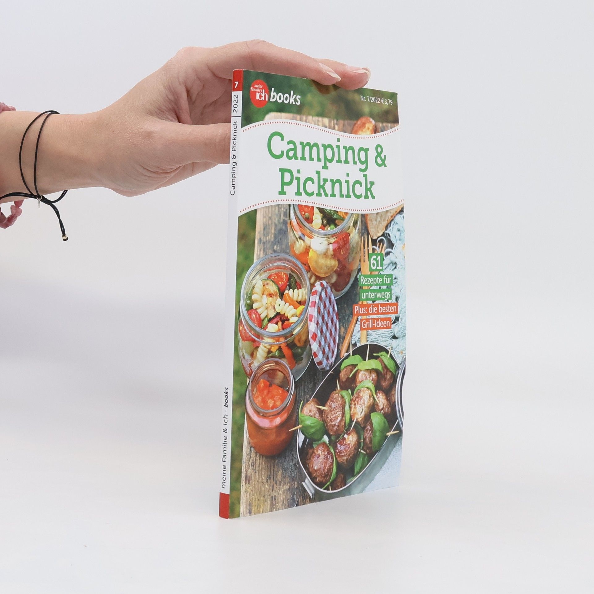 Collectif d'auteurs Camping & Picknick 7/2022