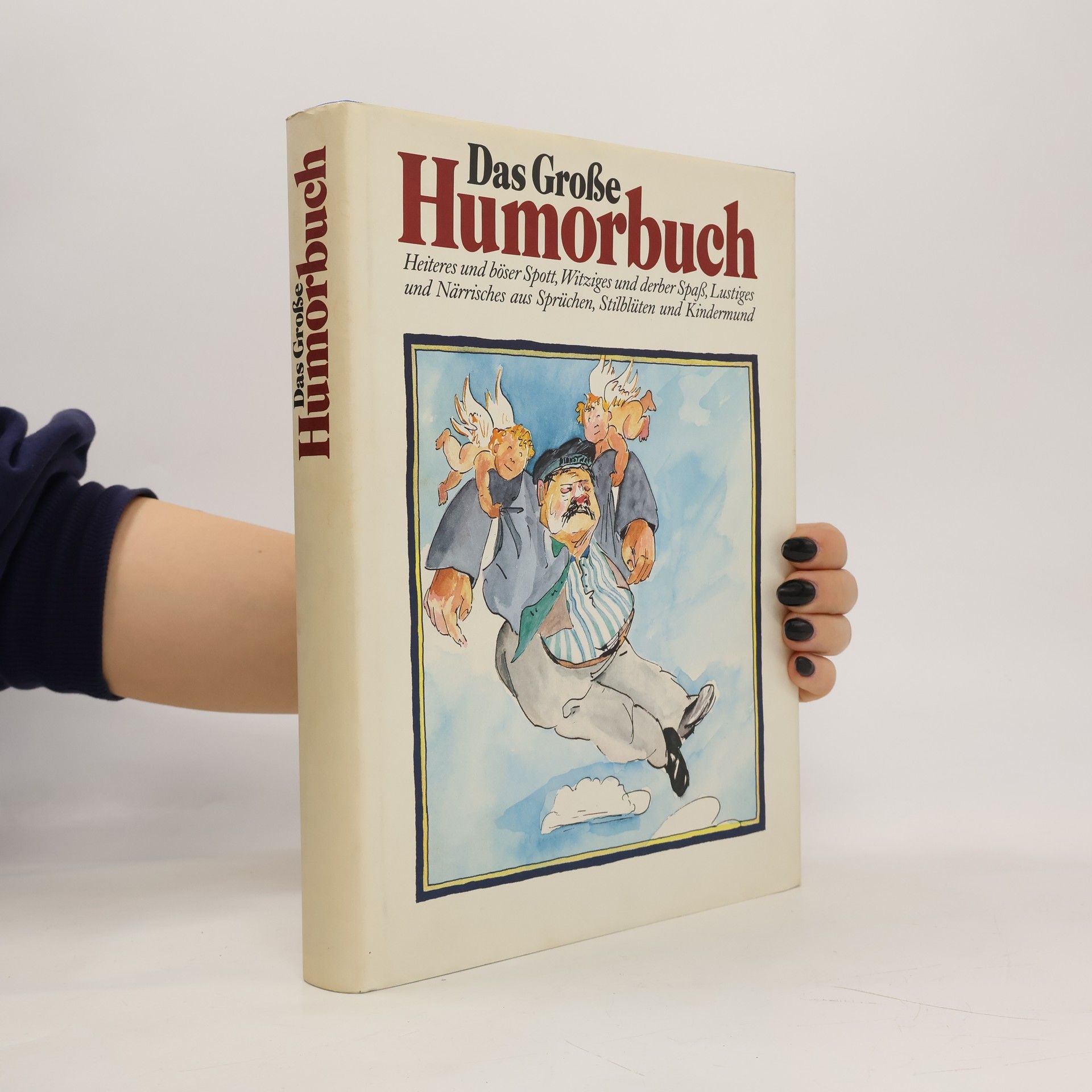 Marcus Conradt Das Große Humorbuch