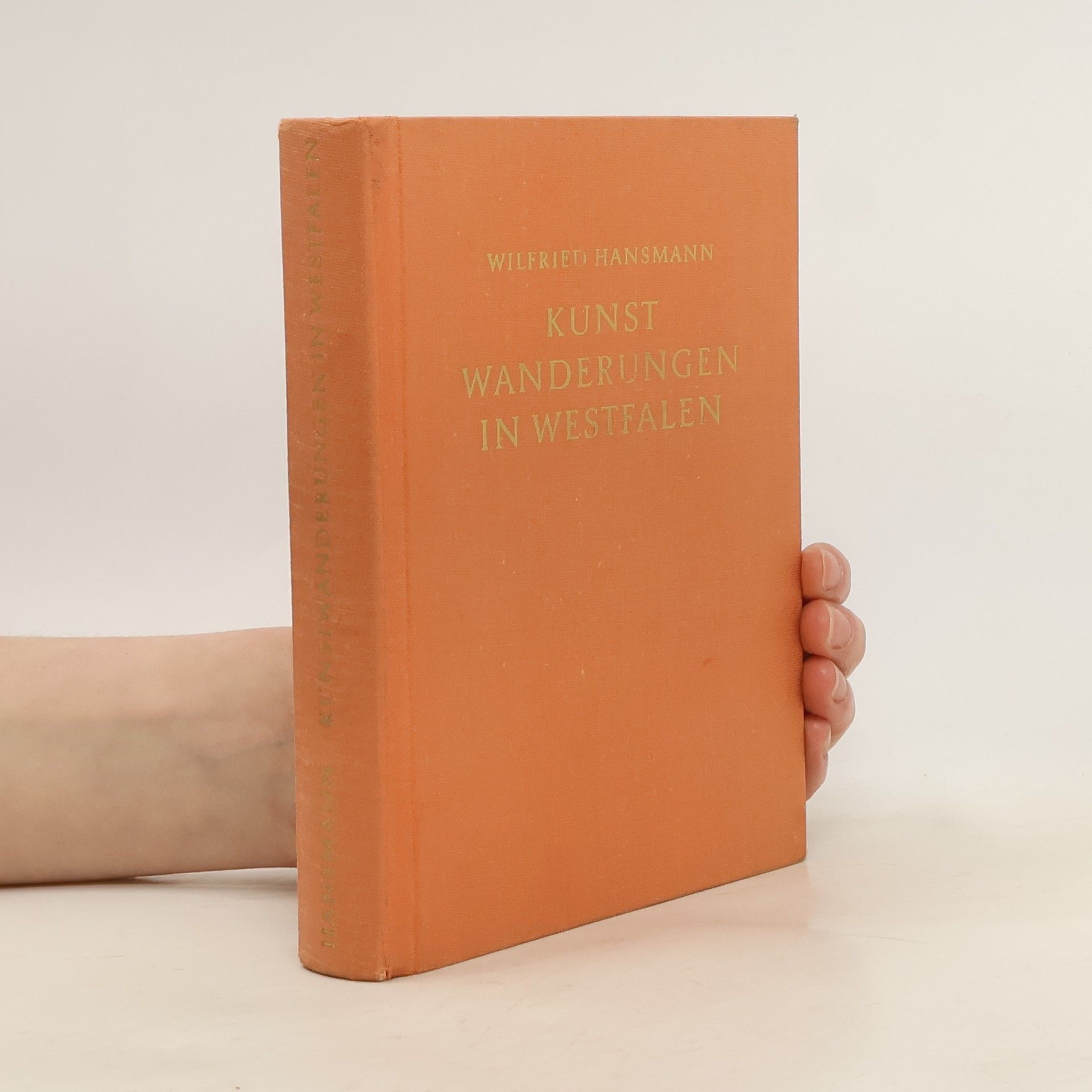 Wilfried Hansmann Kunstwanderungen in Westfalen