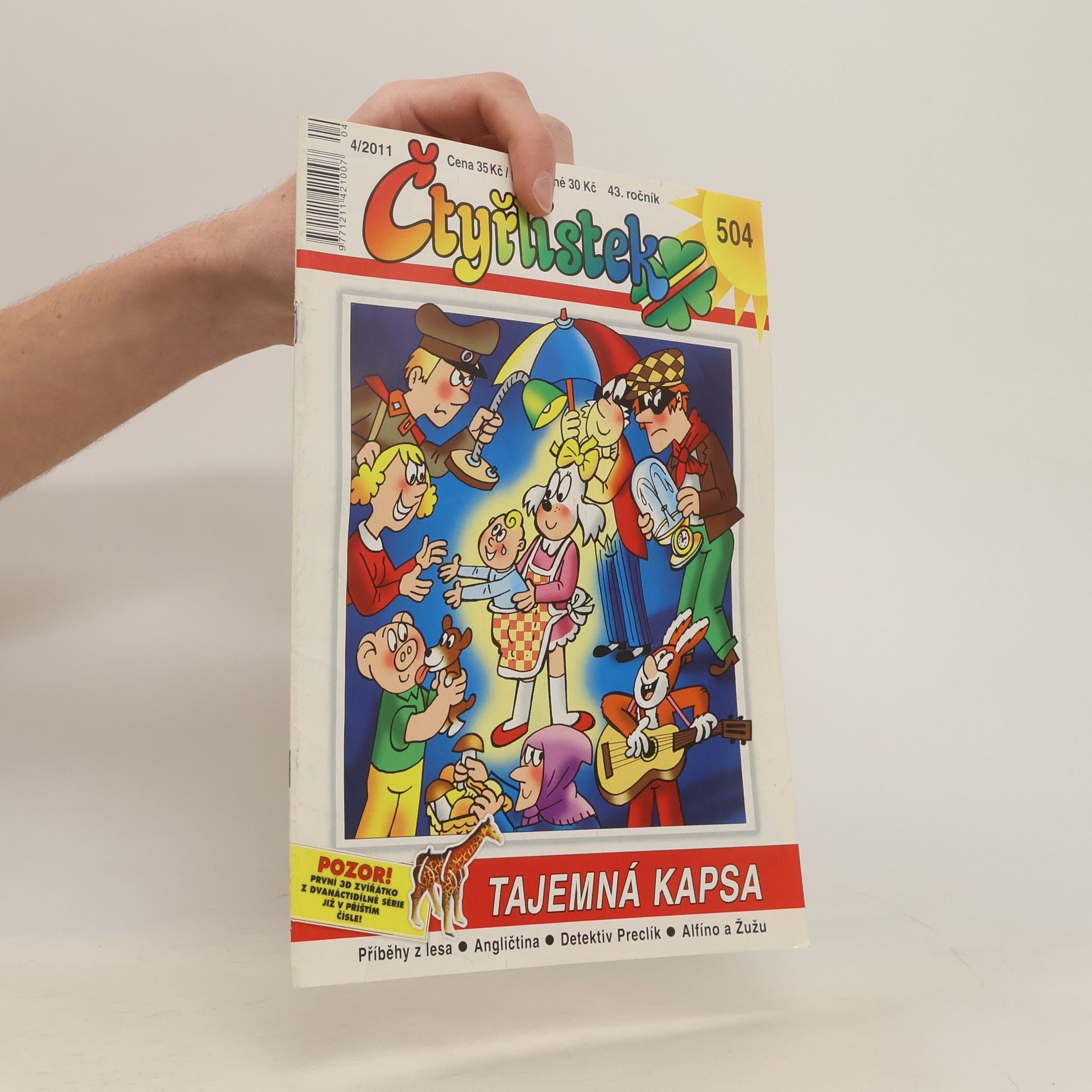 Autorenkollektiv Čtyřlístek 4/2011