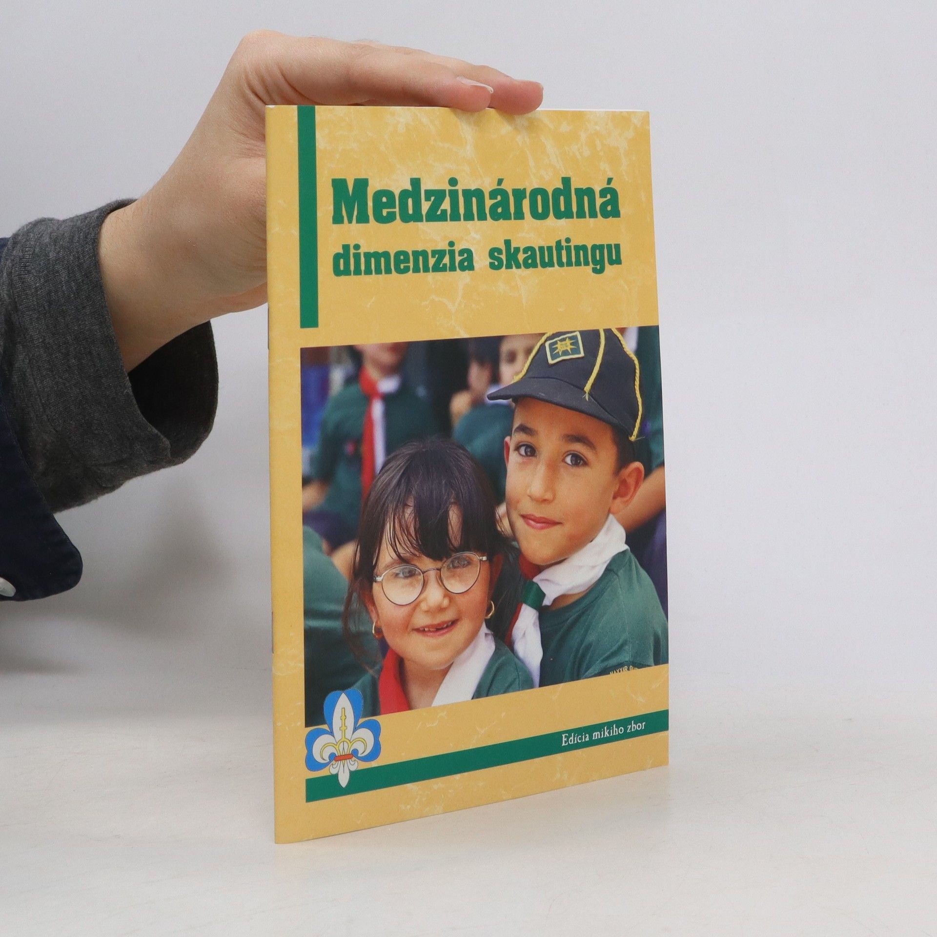 Jozef Baláž Medzinárodná dimenzia skautingu