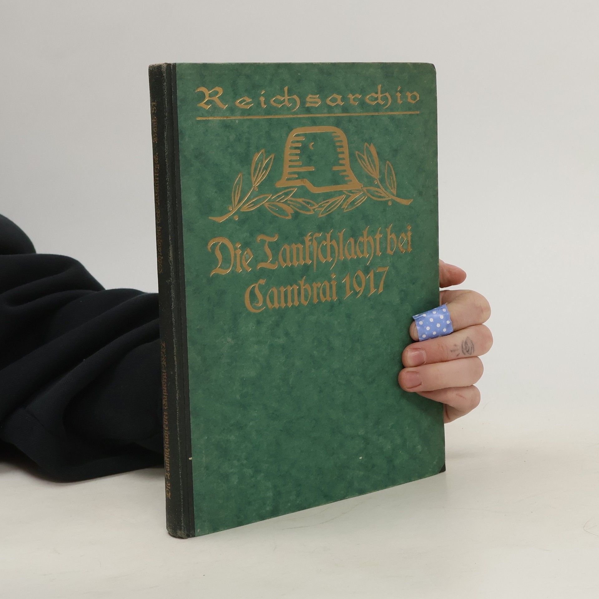 Die Tankschlacht bei Cambrai 1917