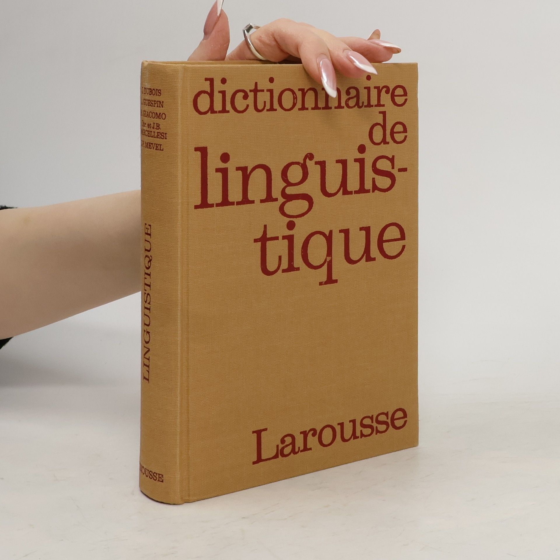 Jean P Dubois Dictionnaire de linguistique