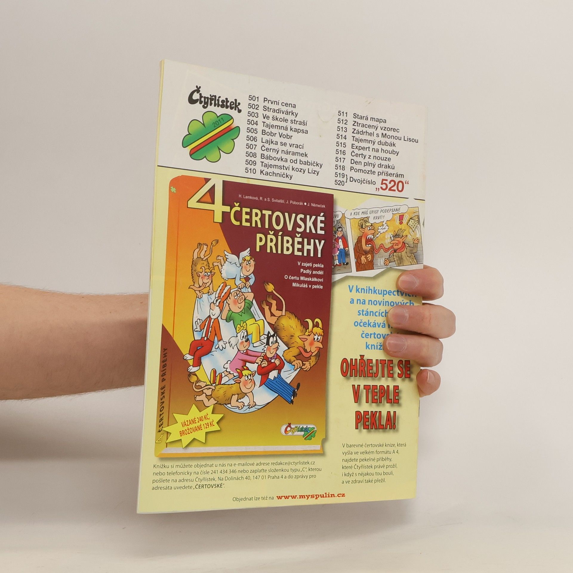 Autorenkollektiv Čtyřlístek 516. 16/2011