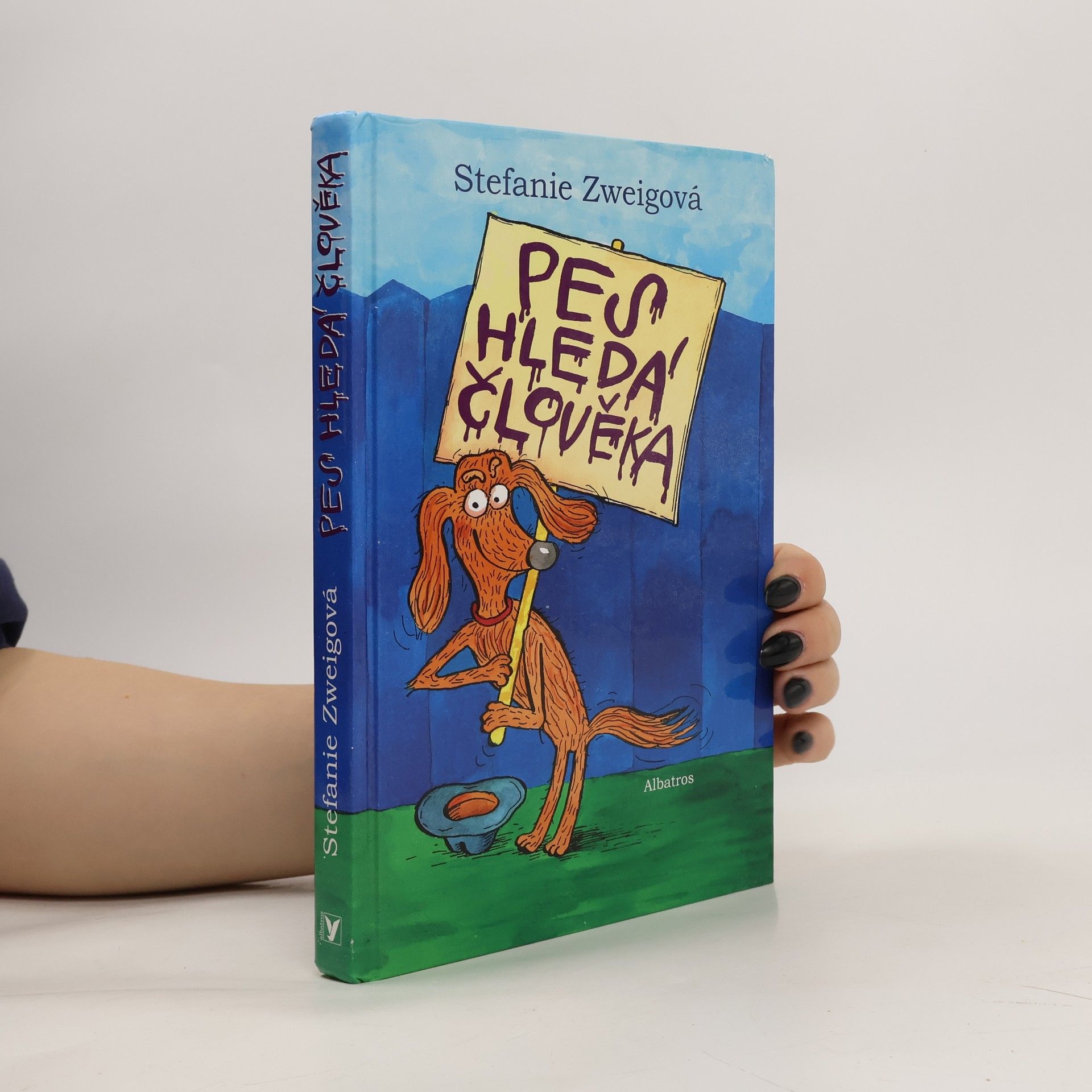 Stefanie Zweig Pes hledá člověka