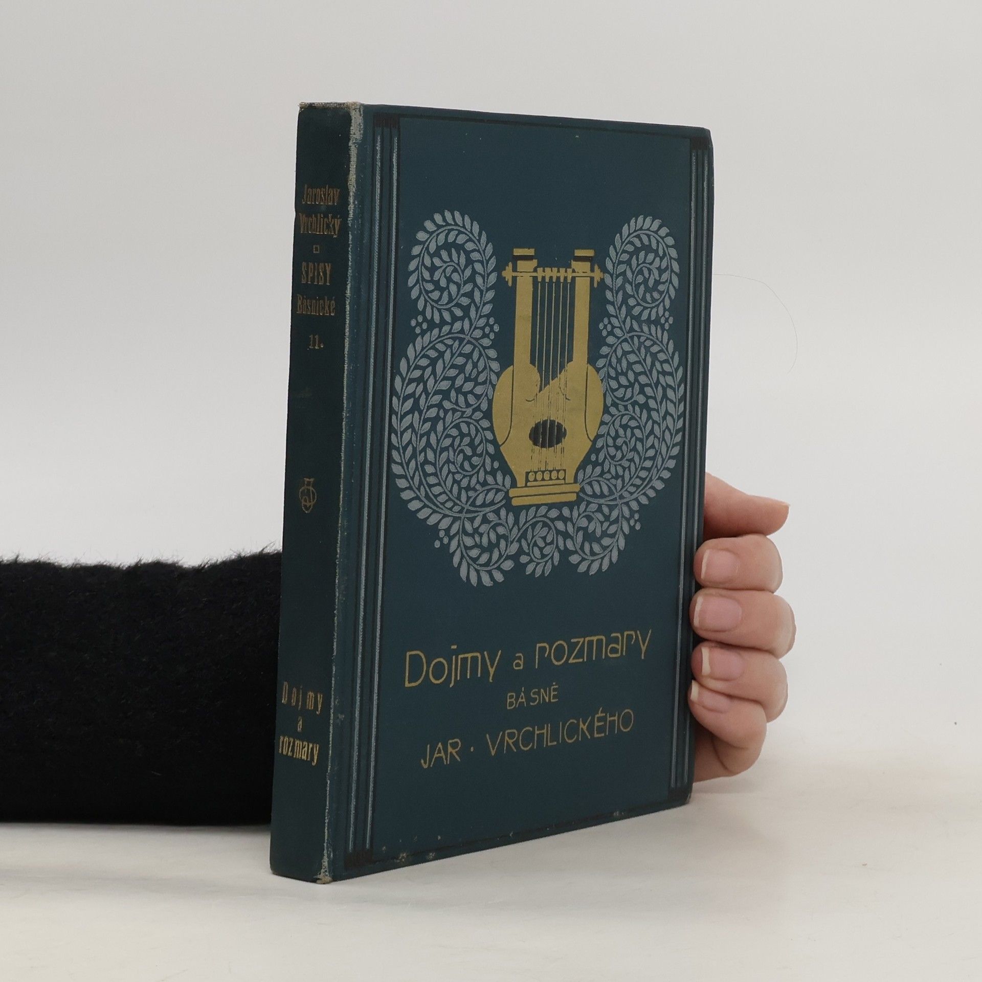 Jaroslav Vrchlický Dojmy a rozmary : Básně 1874-80