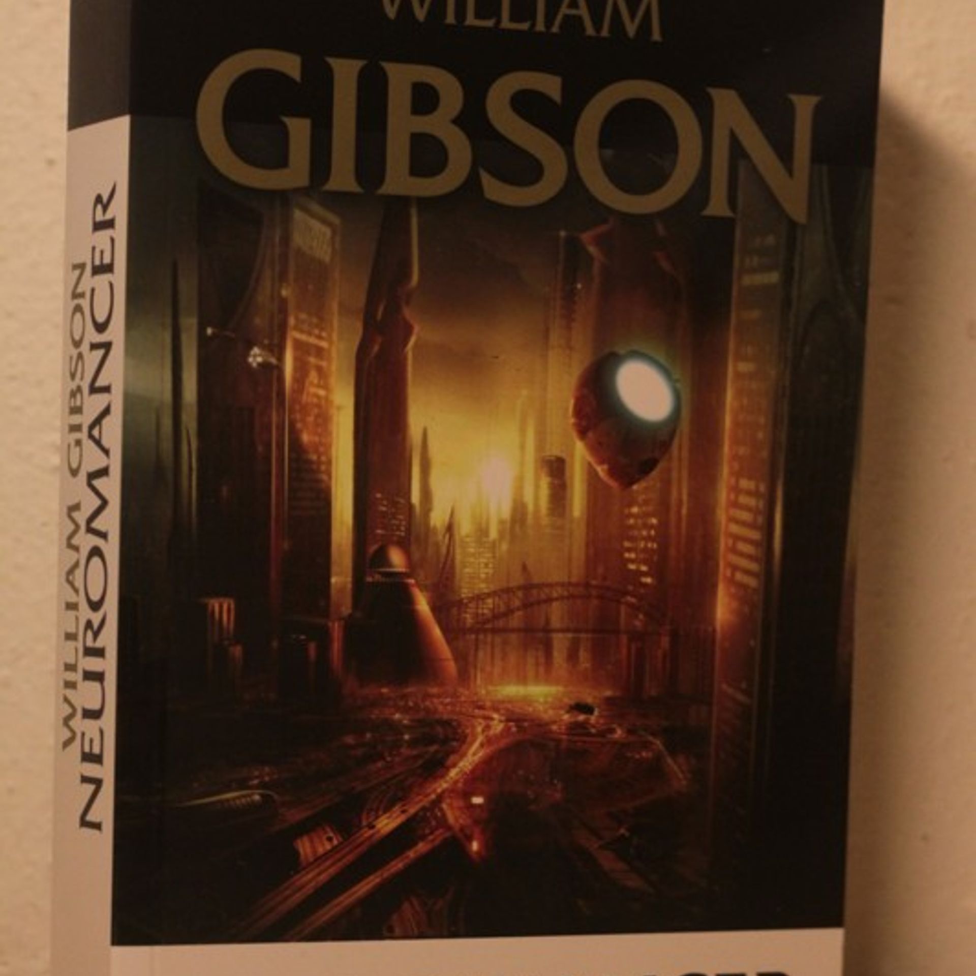William Gibson Neuromancer