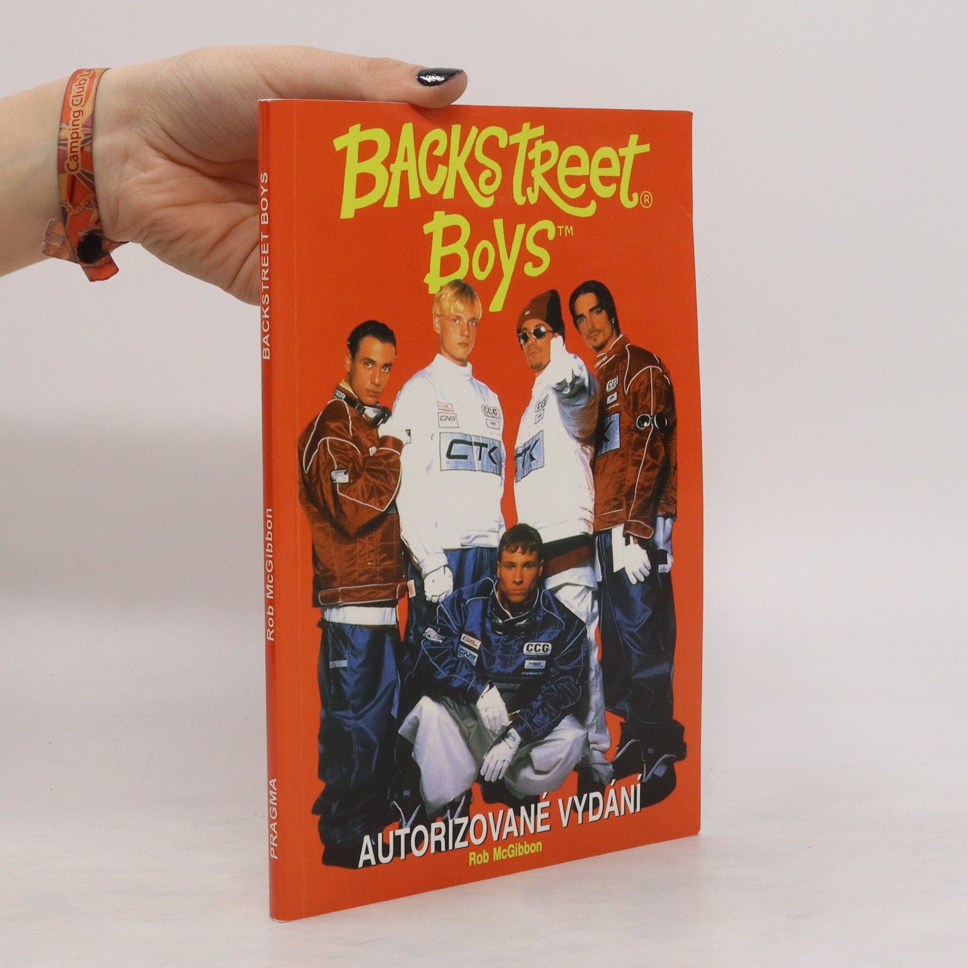 Robin McGibbon Backstreet boys
