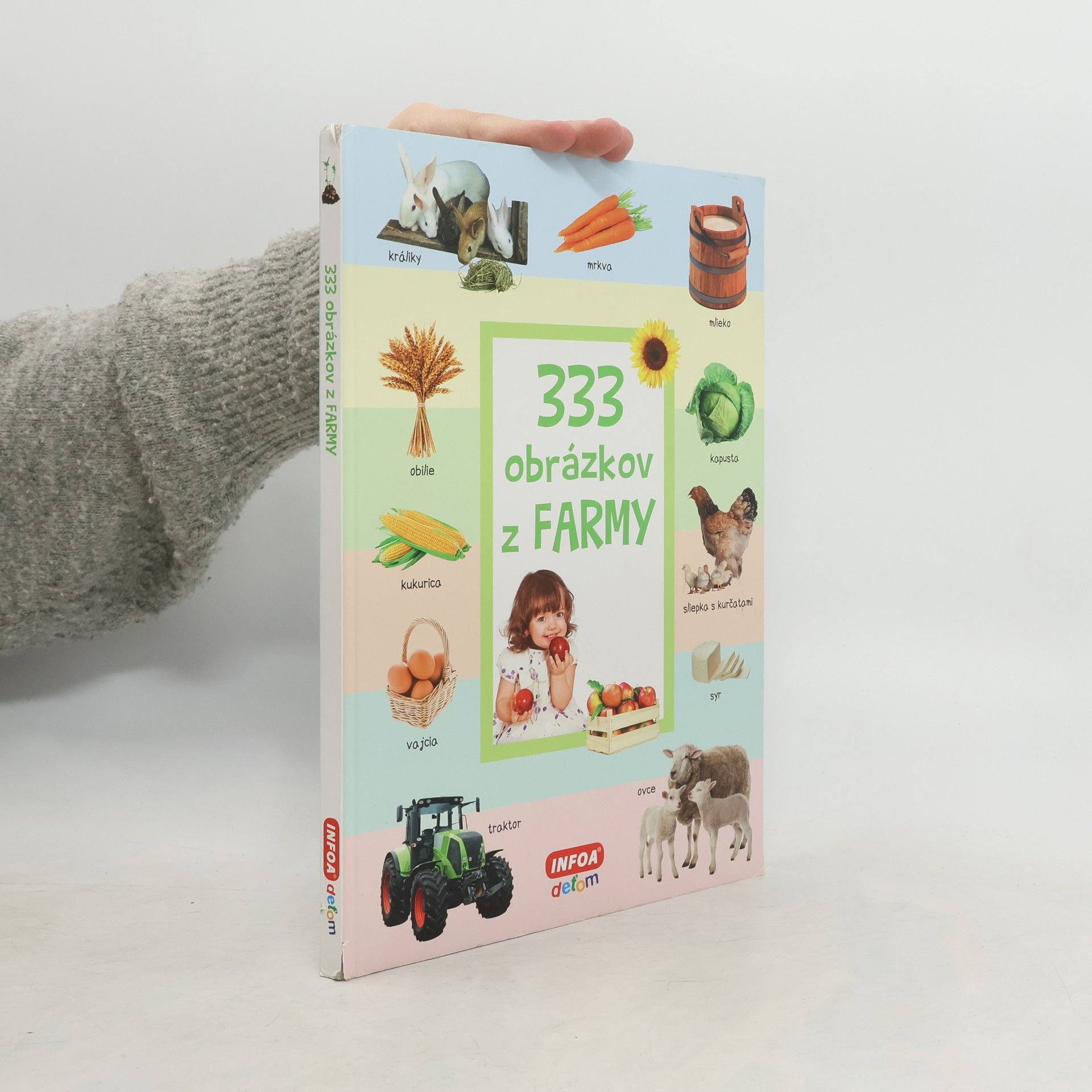 kolektiv 333 obrázkov z farmy