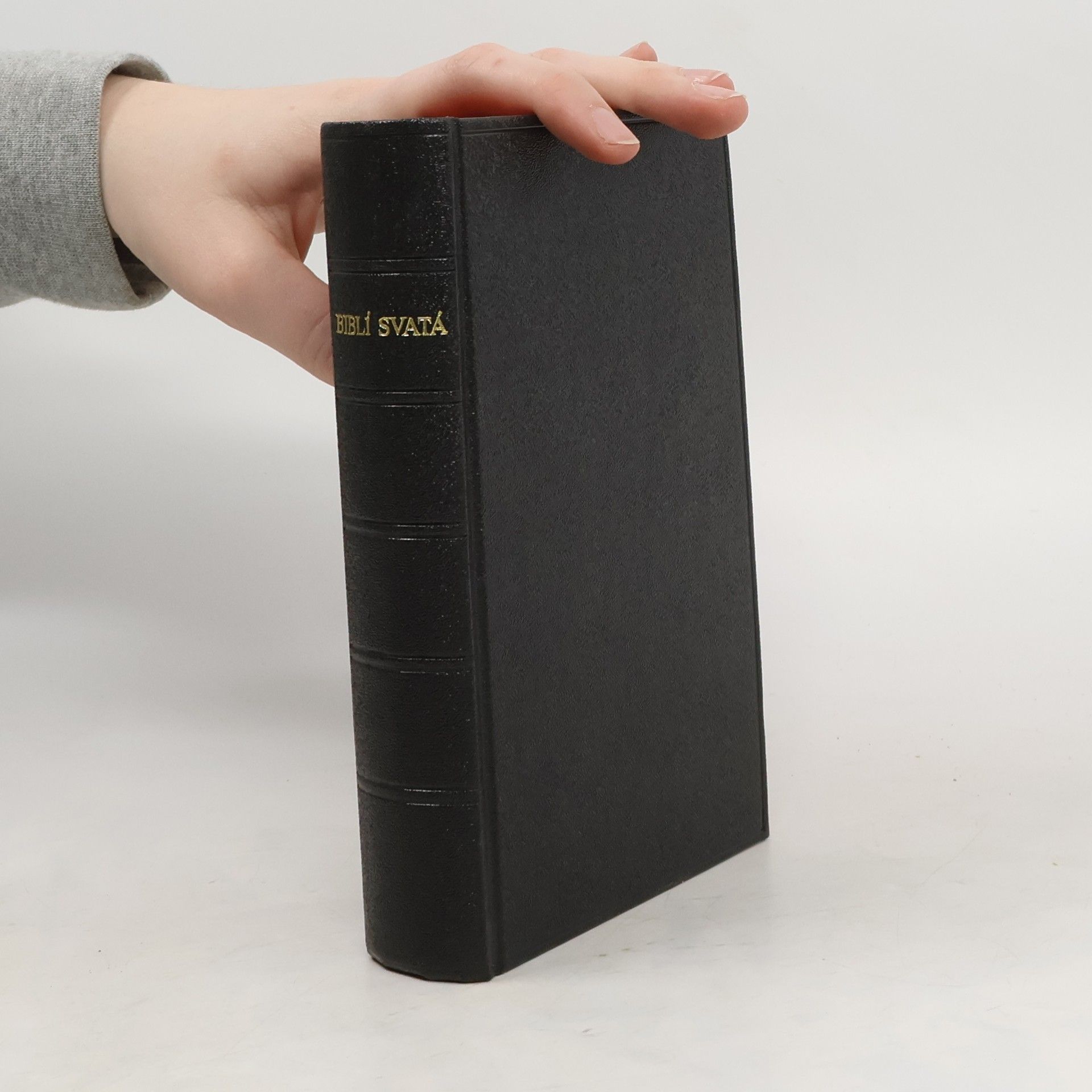 AA.VV. Biblí svatá aneb Všecka svatá písma Starého i Nového zákona