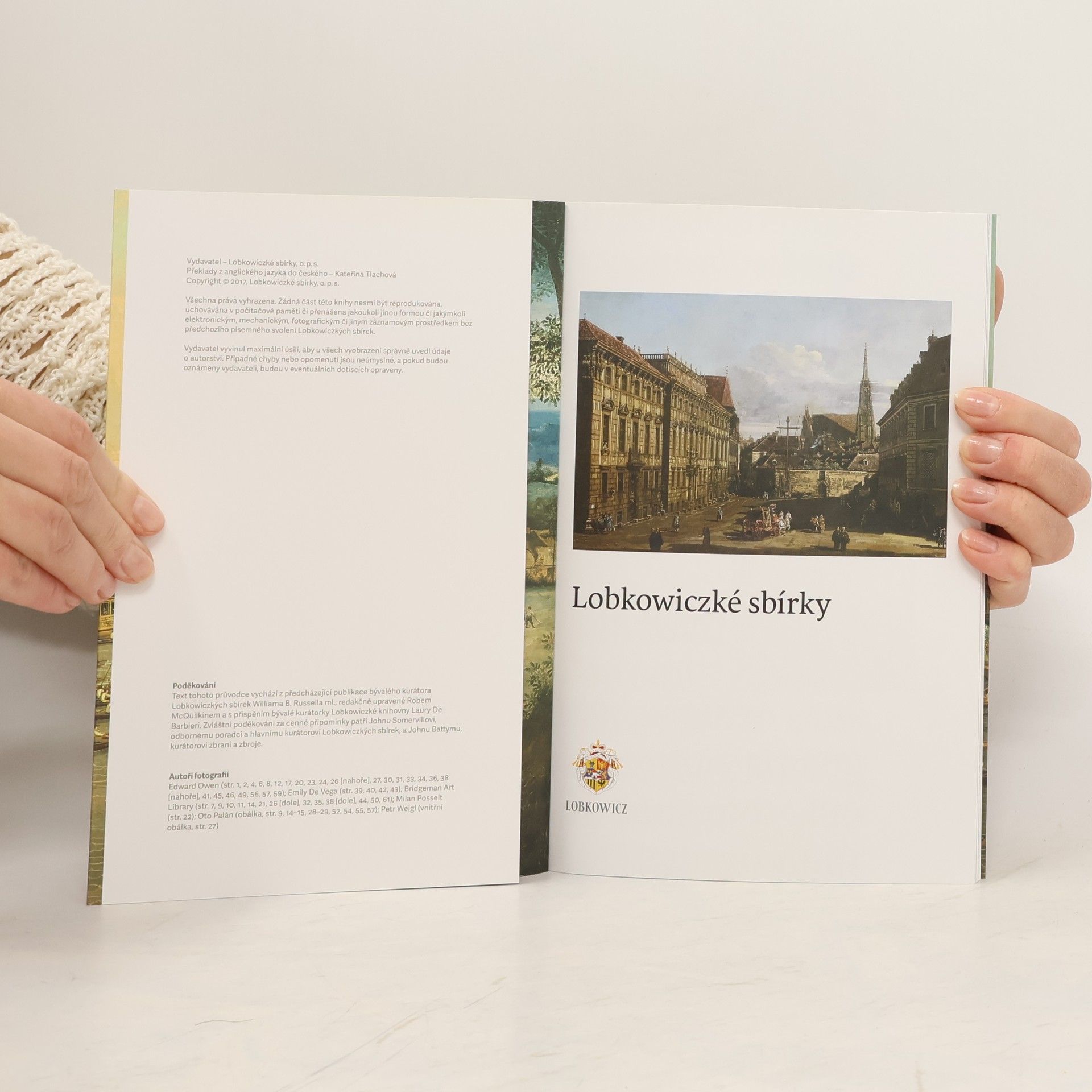 Collectif d'auteurs Lobkowiczké sbírky