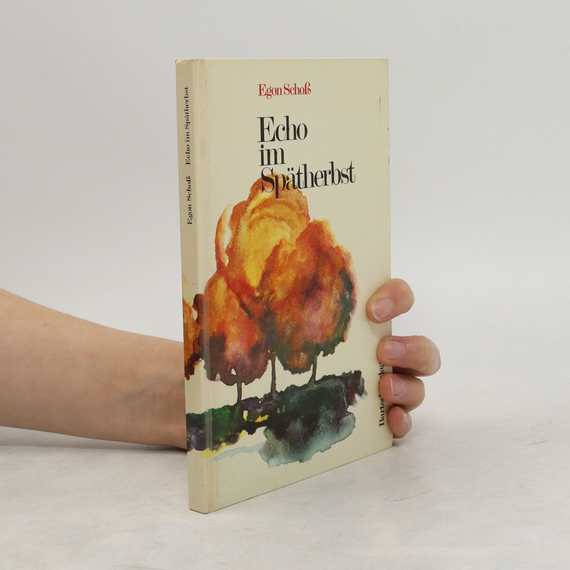 Egon Schoss Echo im Spätherbst