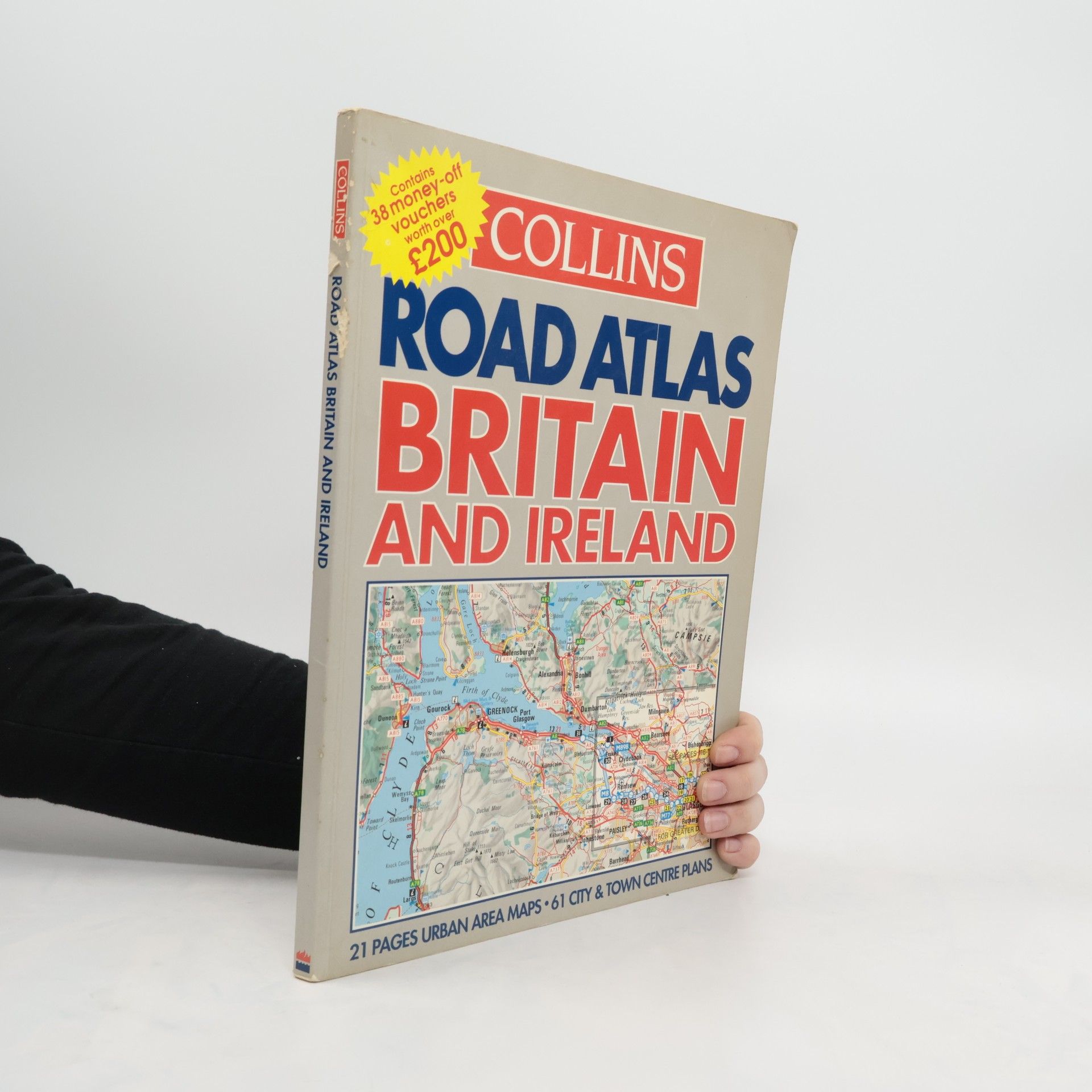 Autores varios Collins. Road Atlas Britain and Ireland