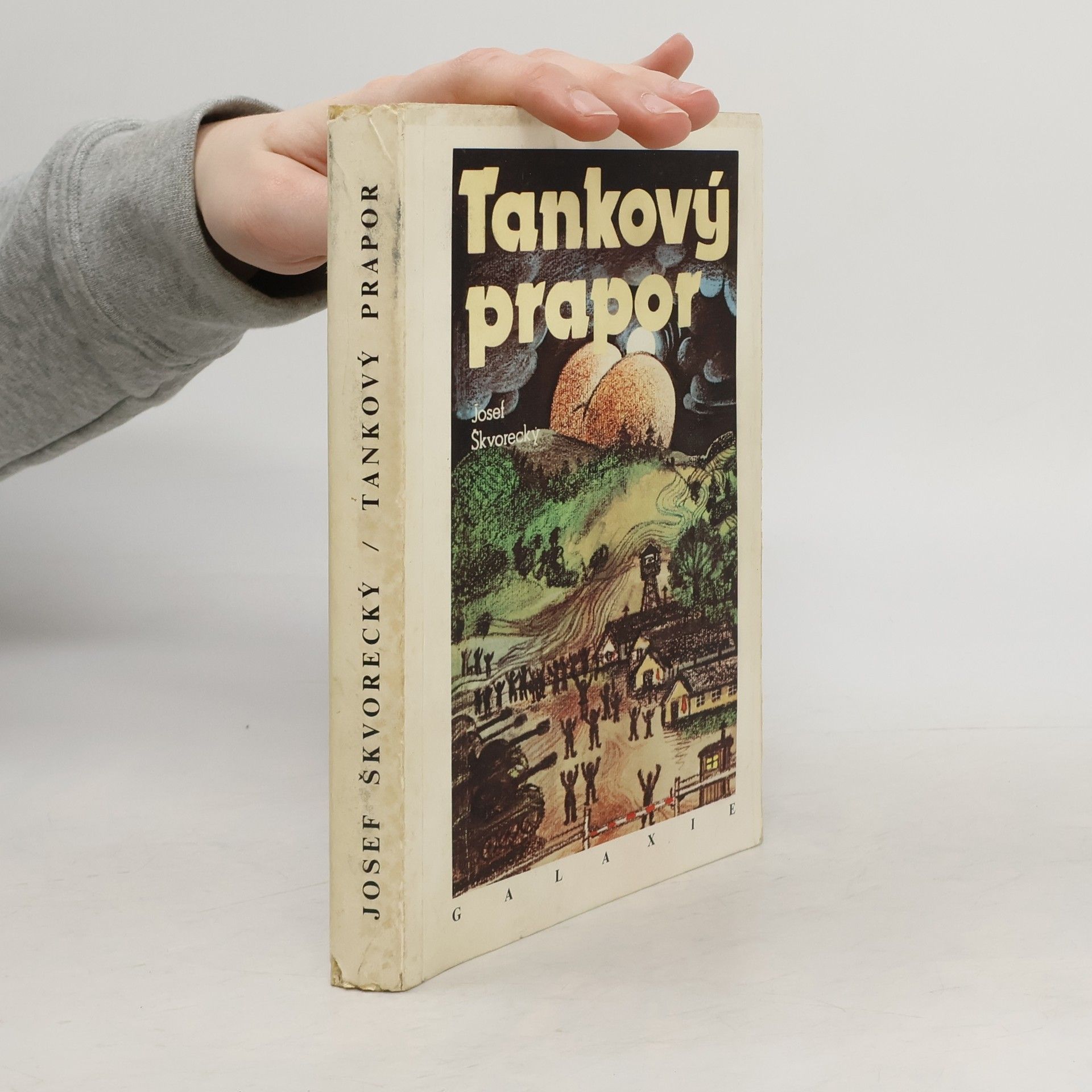 Josef Škvorecký Tankový prapor