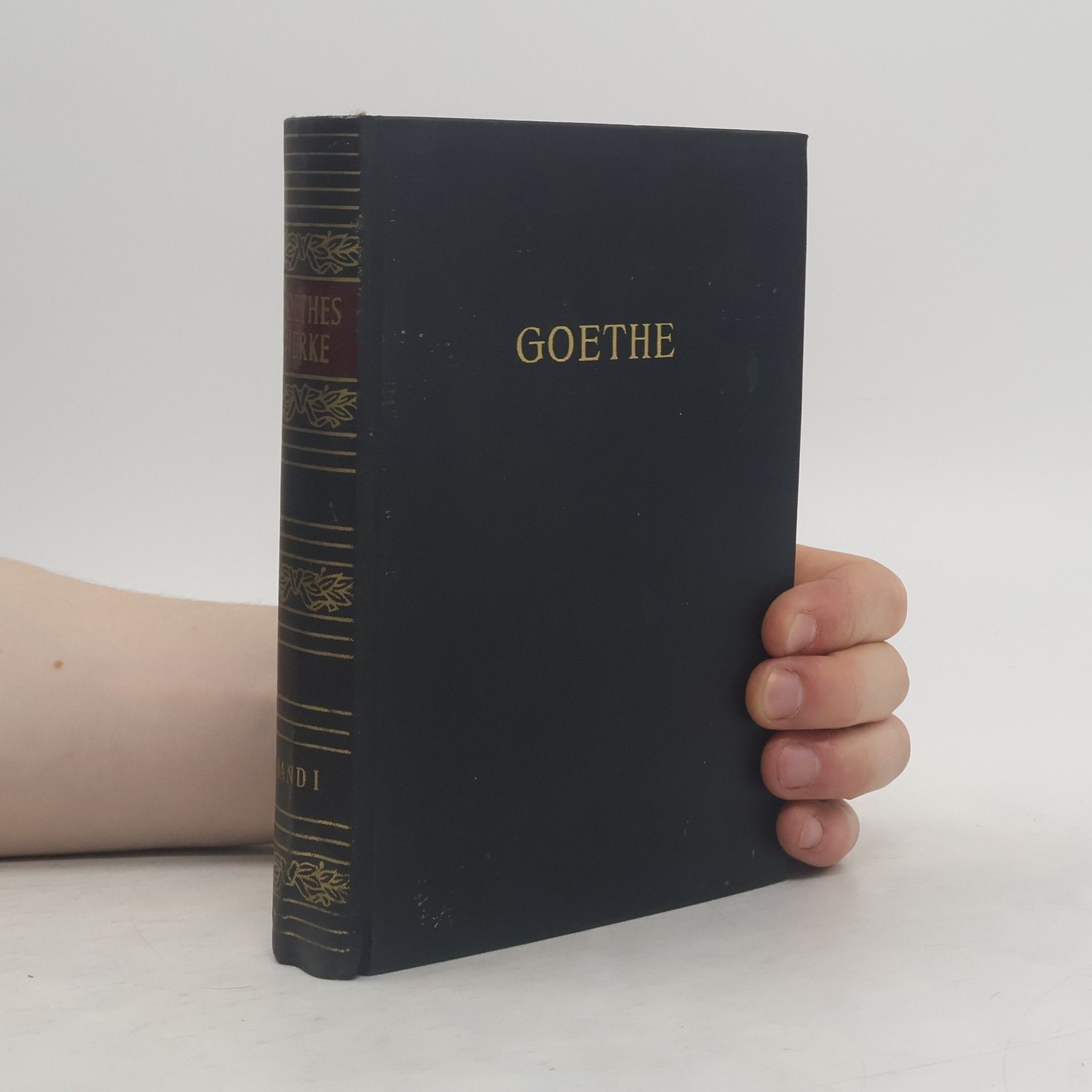 Johann Wolfgang von Goethe Goethes Werke in zwei Bänden