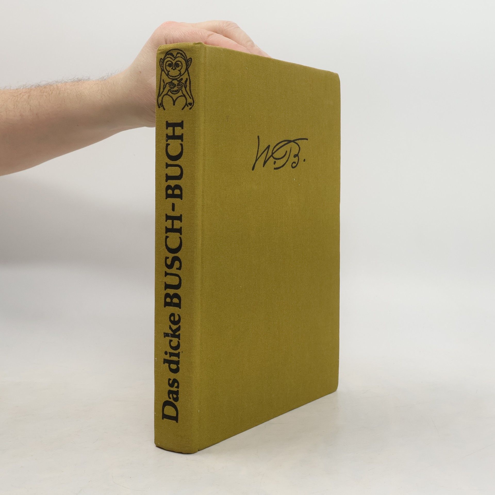 Wilhelm Busch Das dicke Busch-Buch