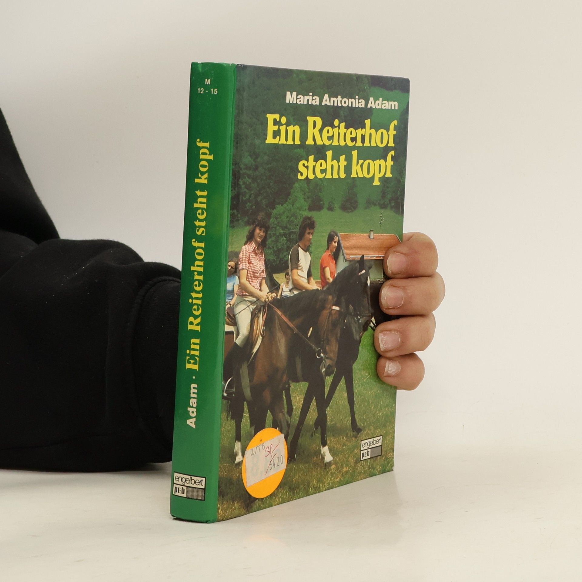 Maria Antonie Adam Ein Reiterhof steht kopf
