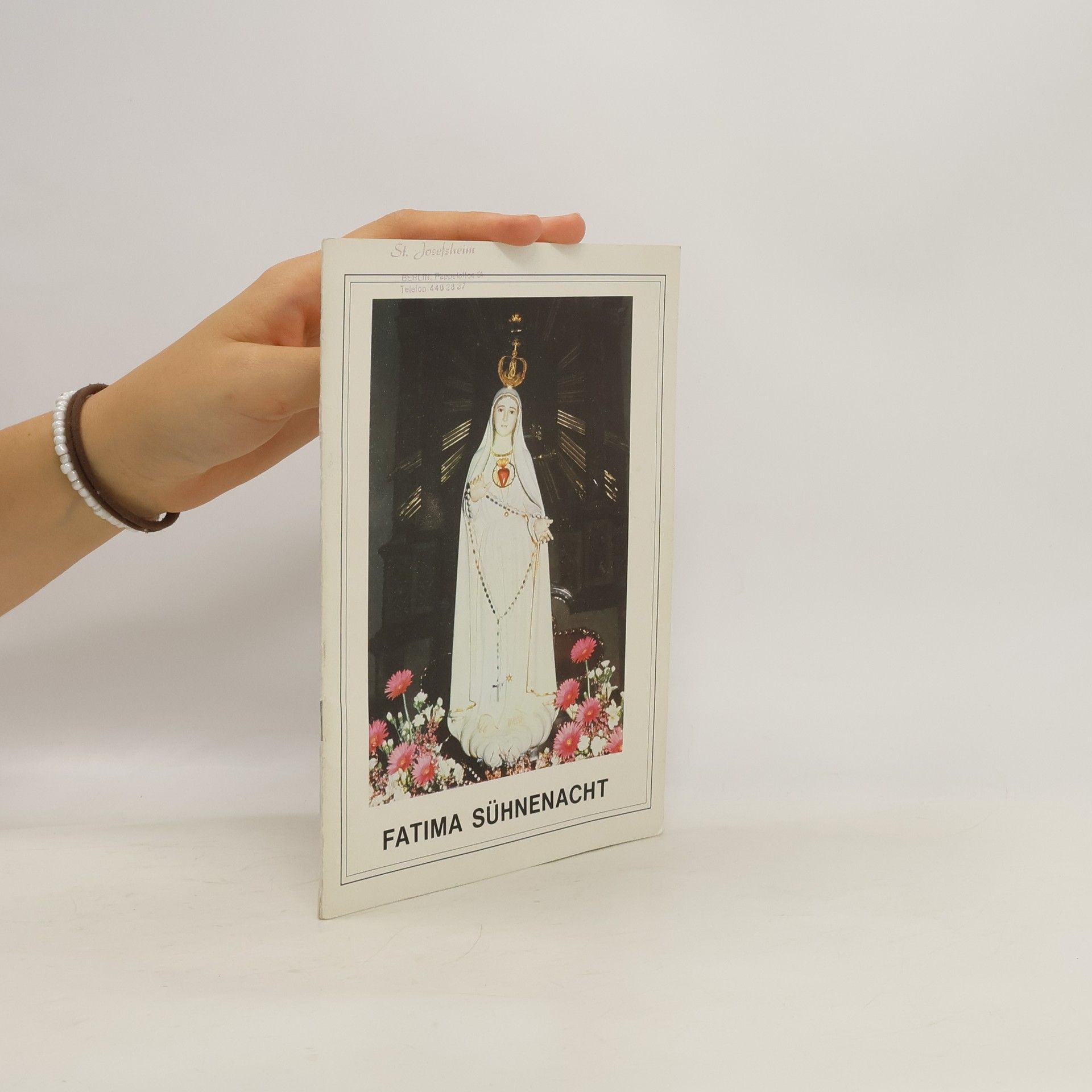 Collectif d'auteurs Fatima Sühnenacht