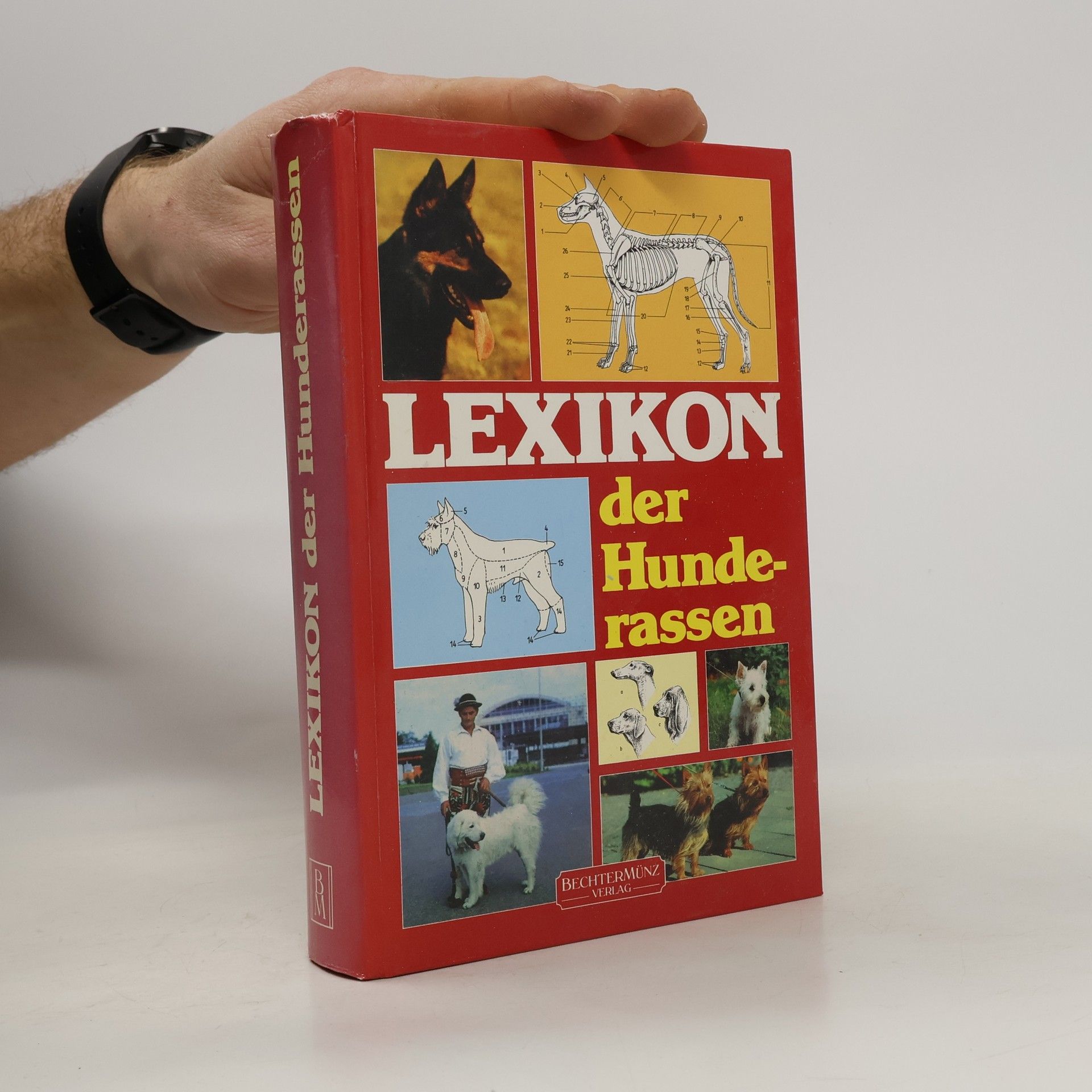 Hans Joachim Swarovsky Lexikon der Hunderassen