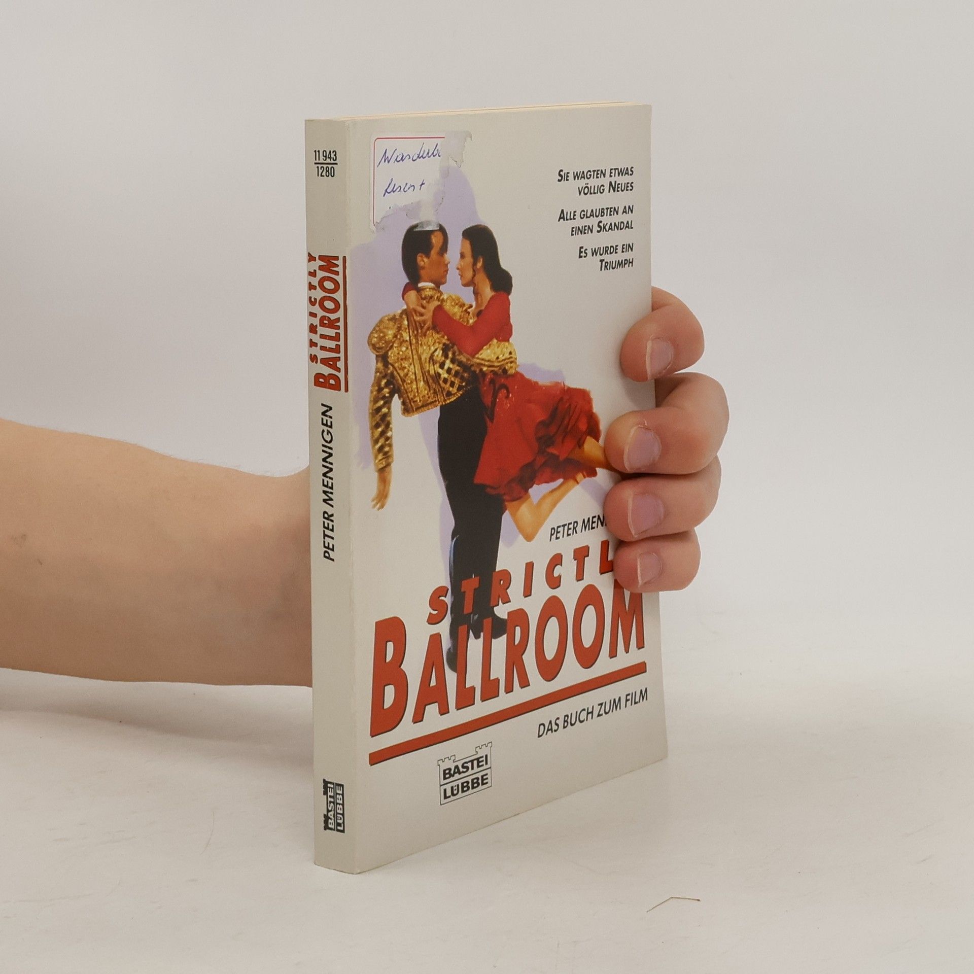 Peter Menningen Strictly ballroom