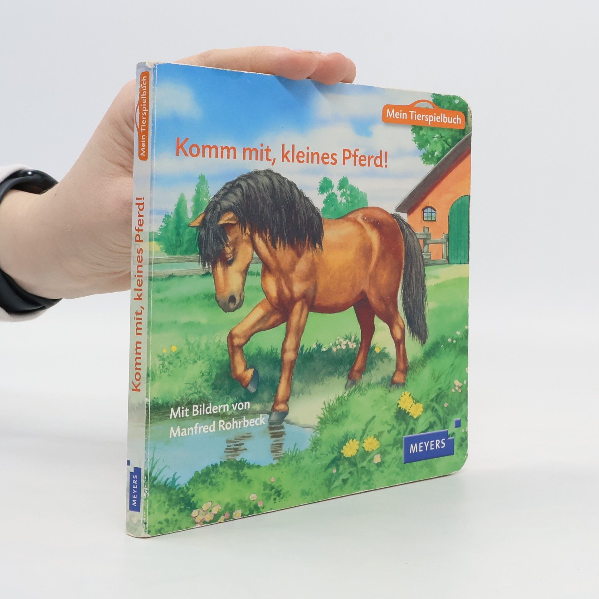 Manfred Rohrbeck Komm mit, kleines Pferd!