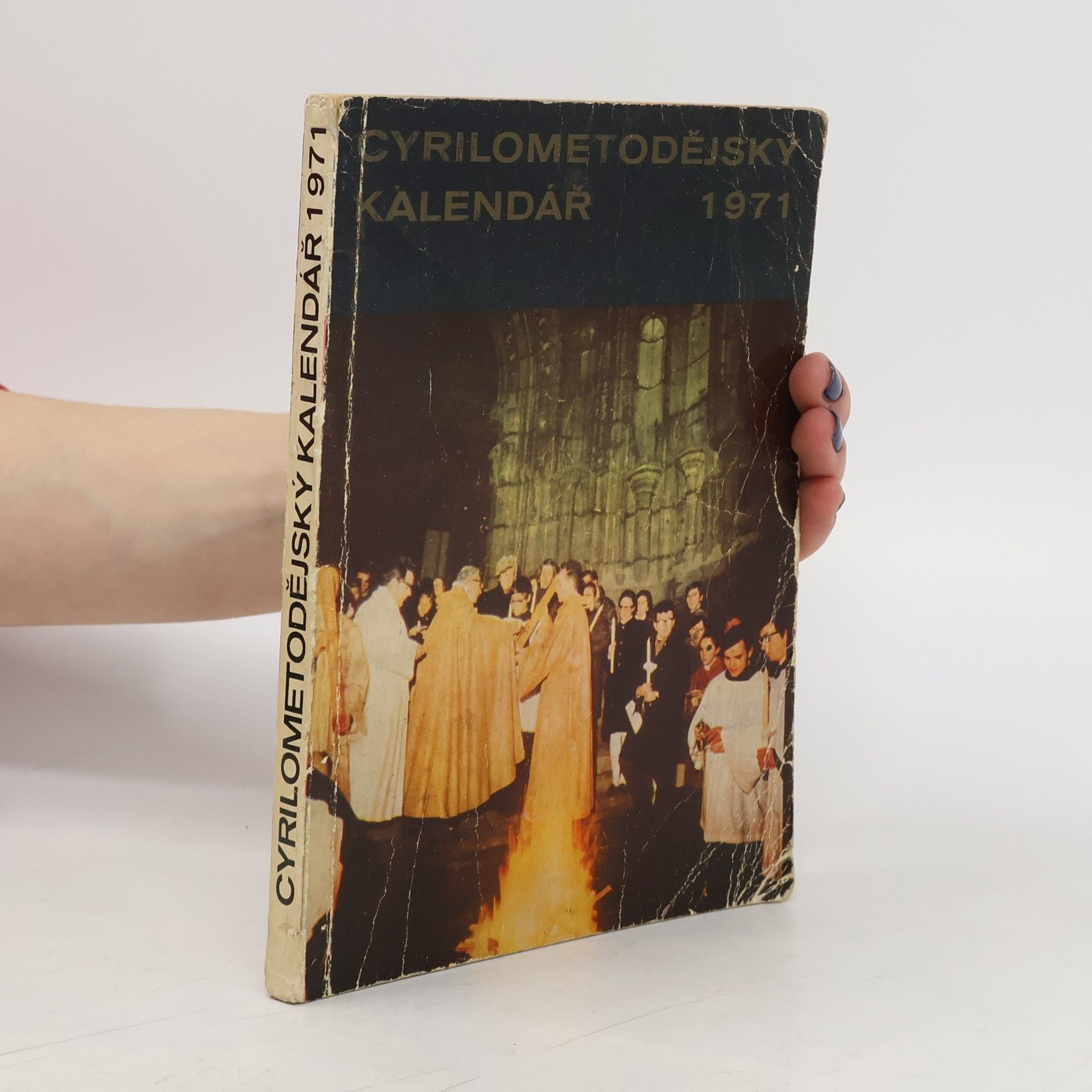 Dagmar Pohunková Cyrilometodějský kalendář 1971