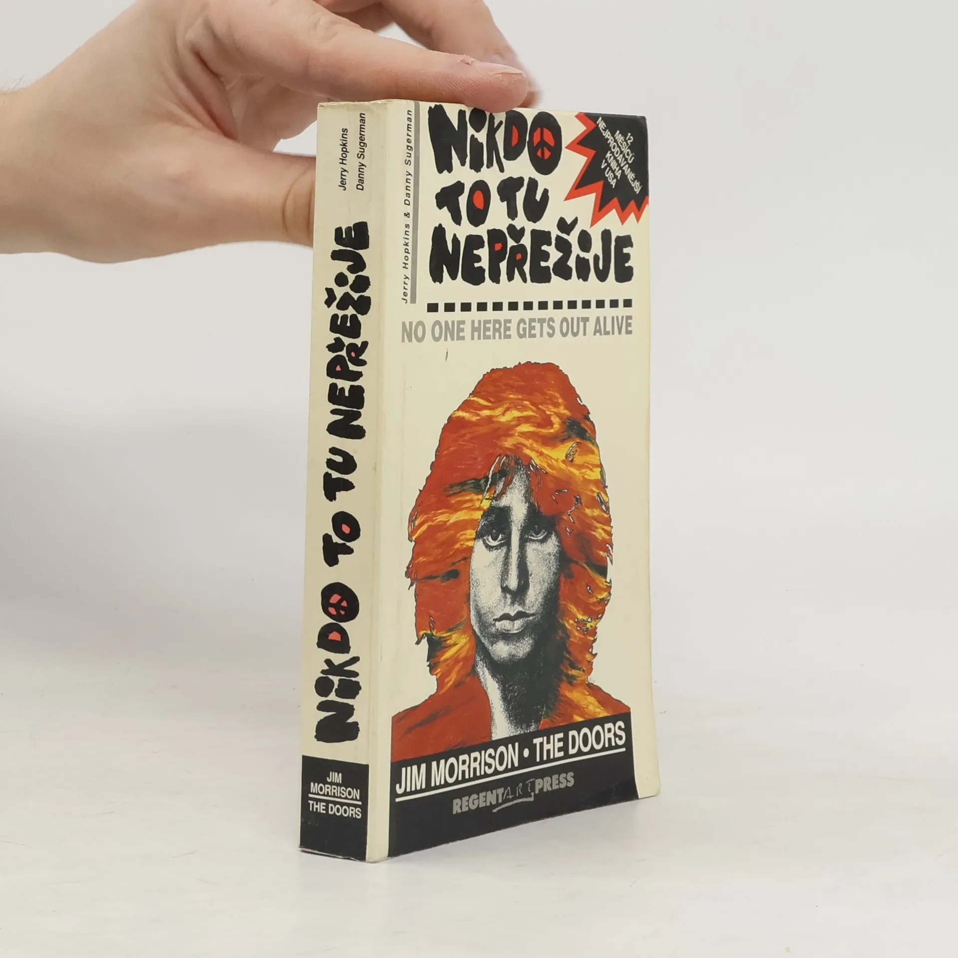 Nikdo to tu nepřežije | Book | Paperback | Jerry Hopkins | CS
