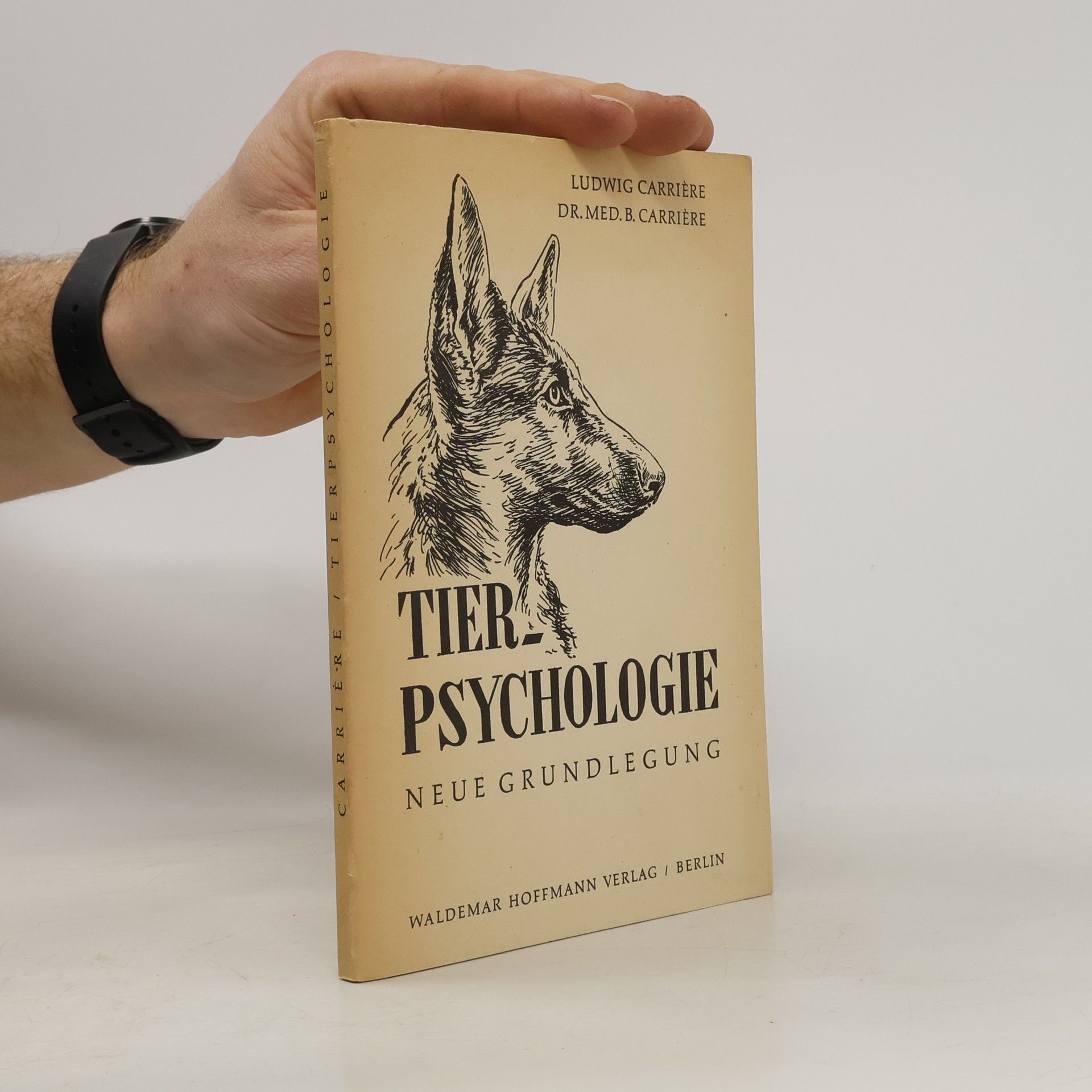 Ludwig Carriére Tierpsychologie