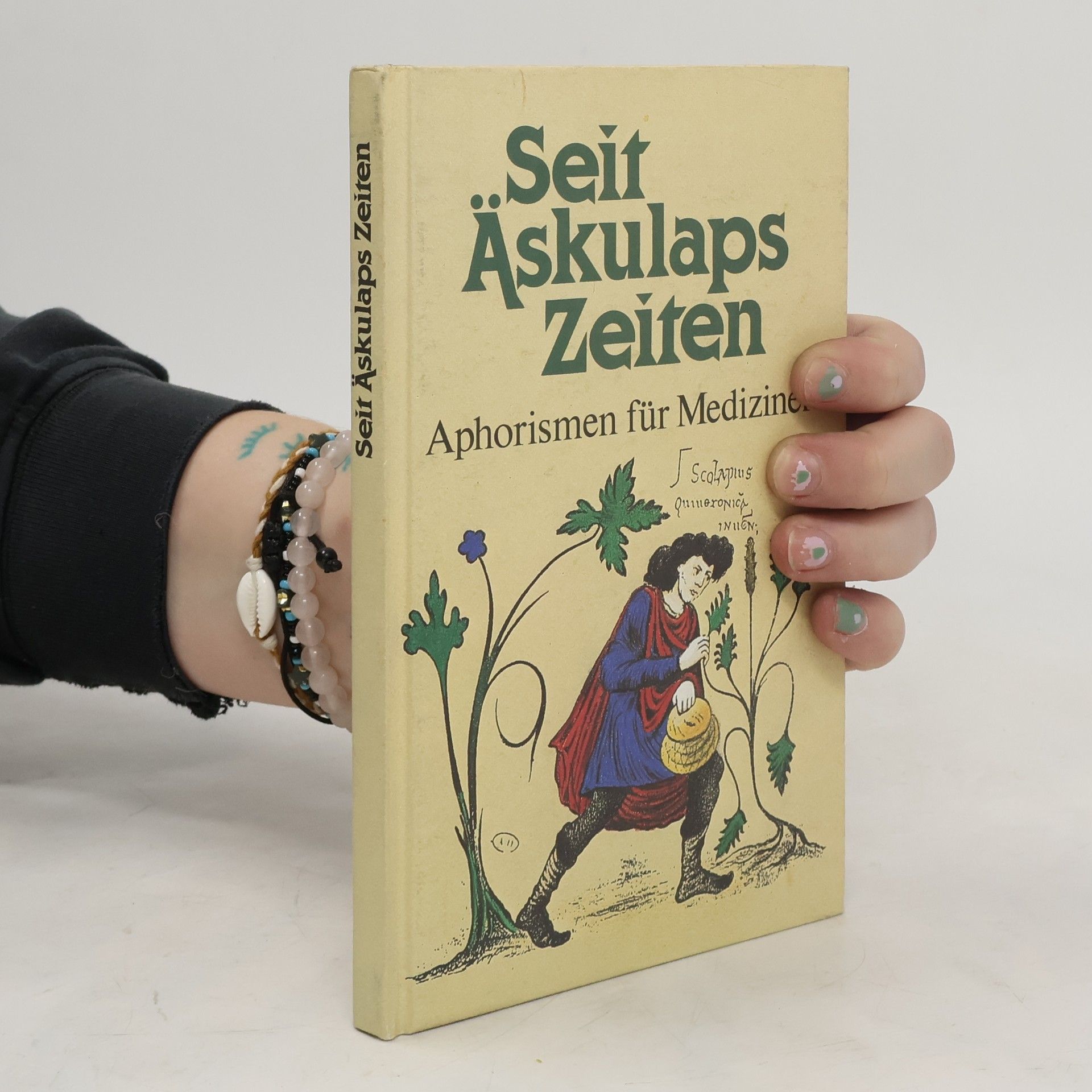 Winfried Hönes Seit Äskulaps Zeiten