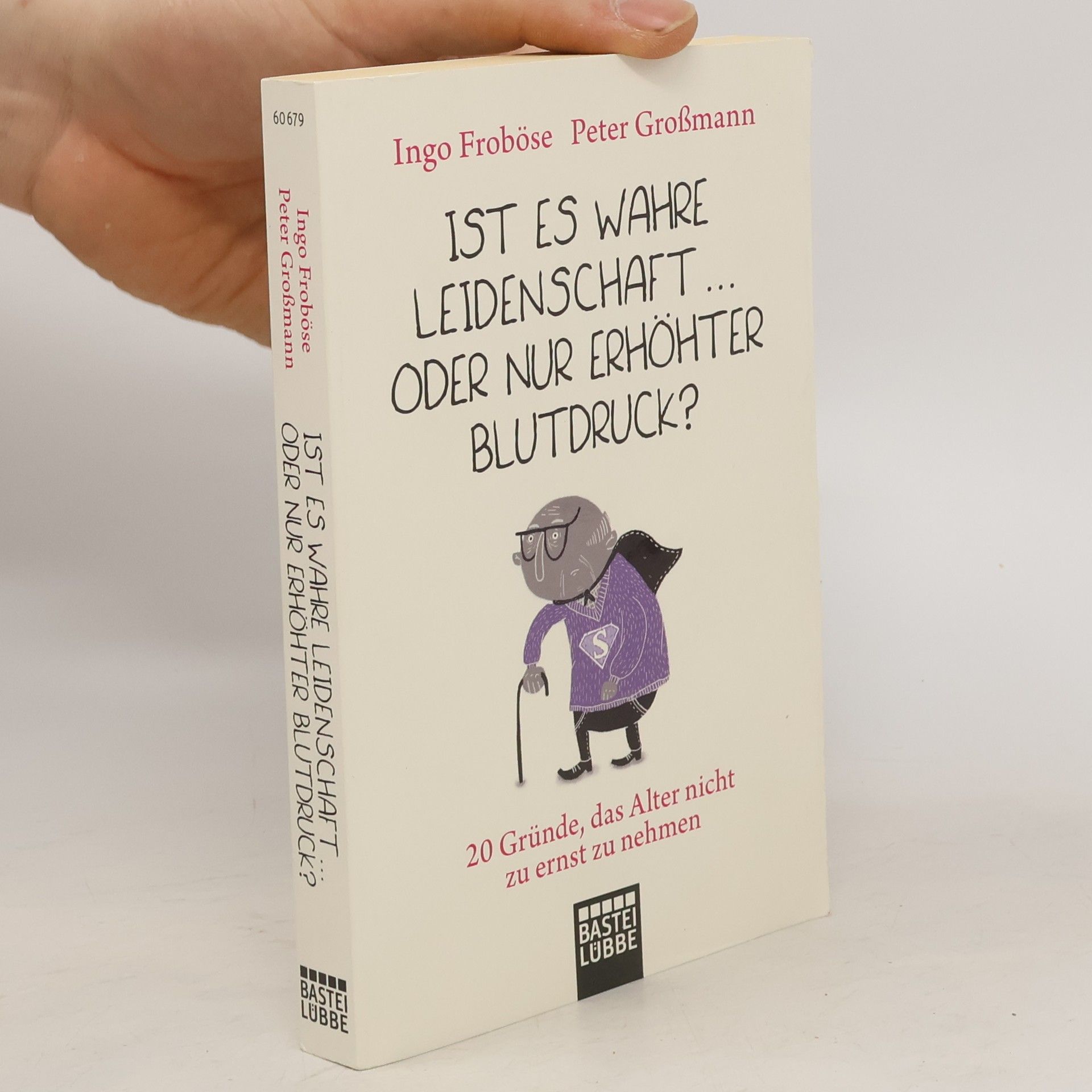 Ingo Froböse Ist es wahre Leidenschaft ... oder nur erhöhter Blutdruck?
