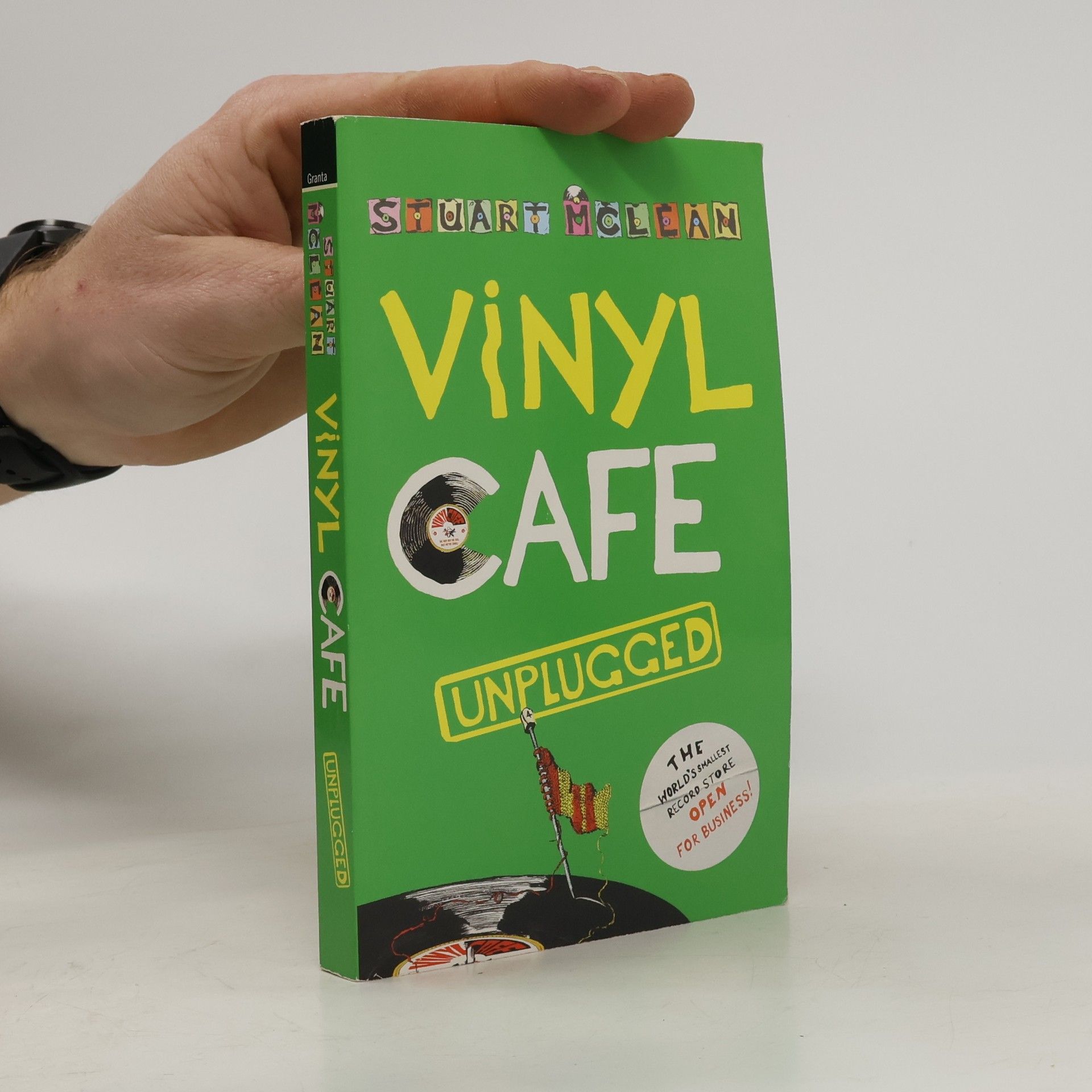 Stuart McLean Vinyl Cafe. Unplugged