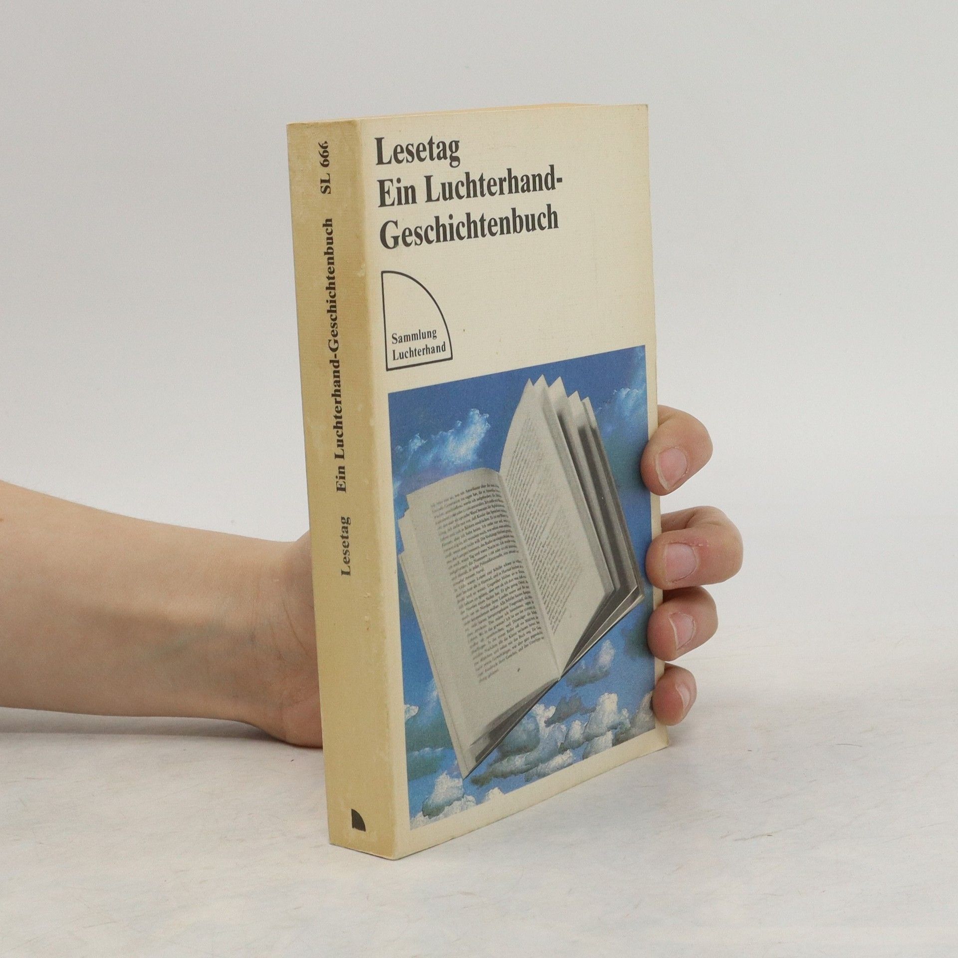 Collectif d'auteurs Lesetag. Ein Luchterhand Geschichtenbuch