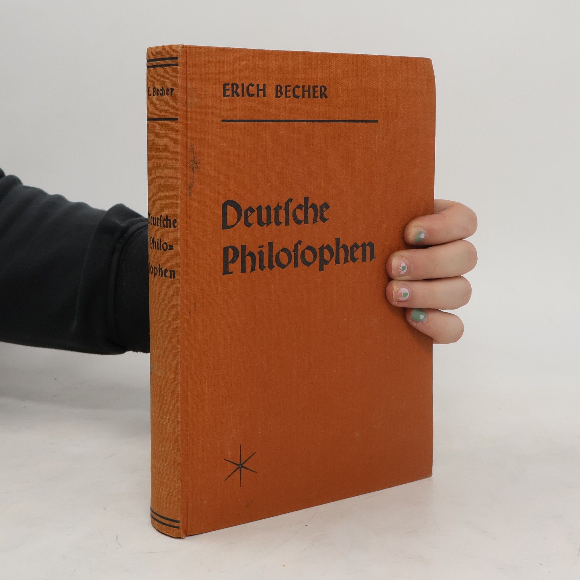 Erich Becher Deutsche Philosophen