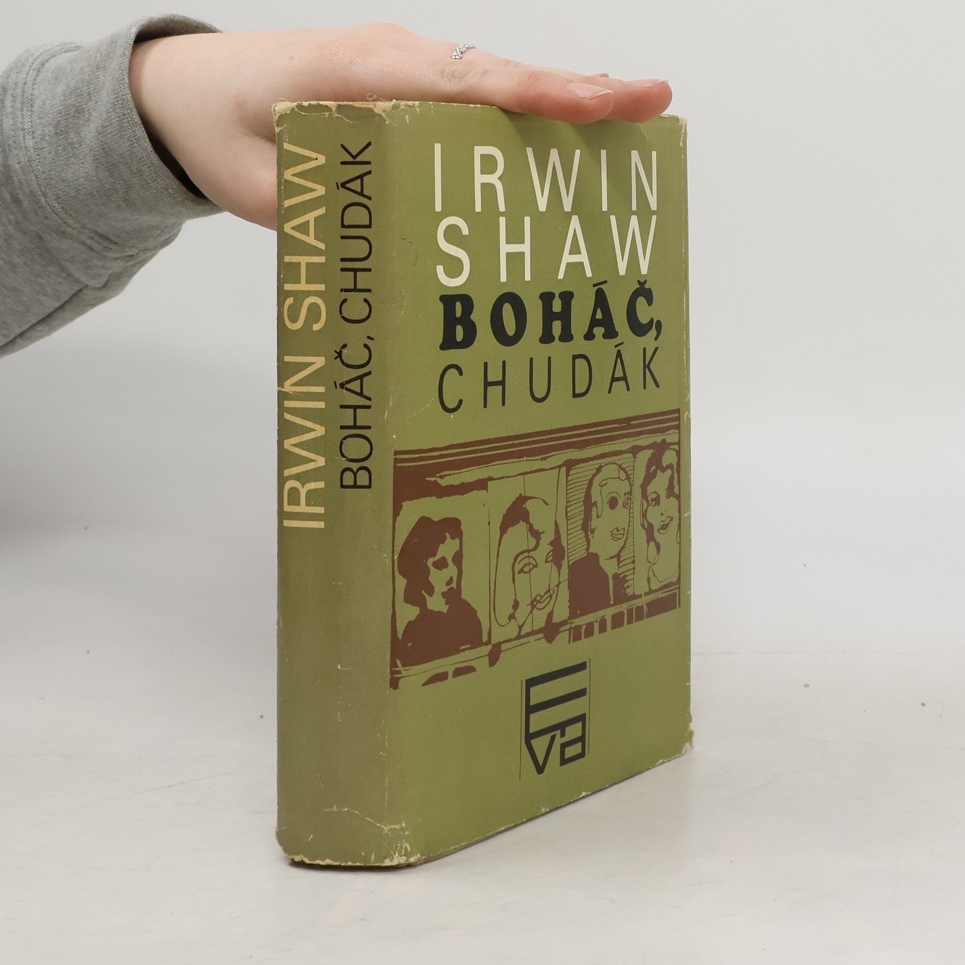 Irwin Shaw Boháč, chudák