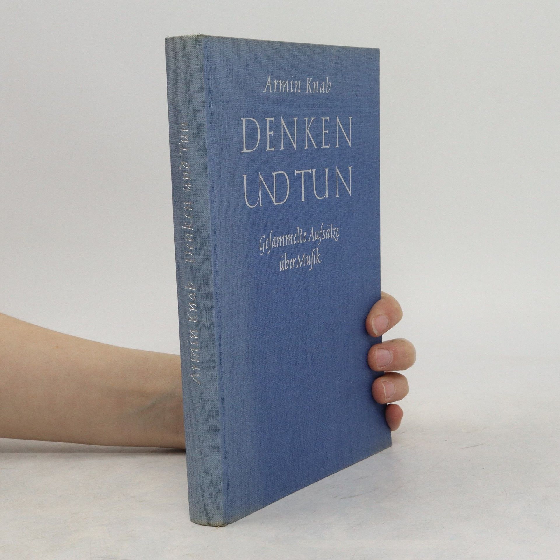 Armin Knab Denken und Tun