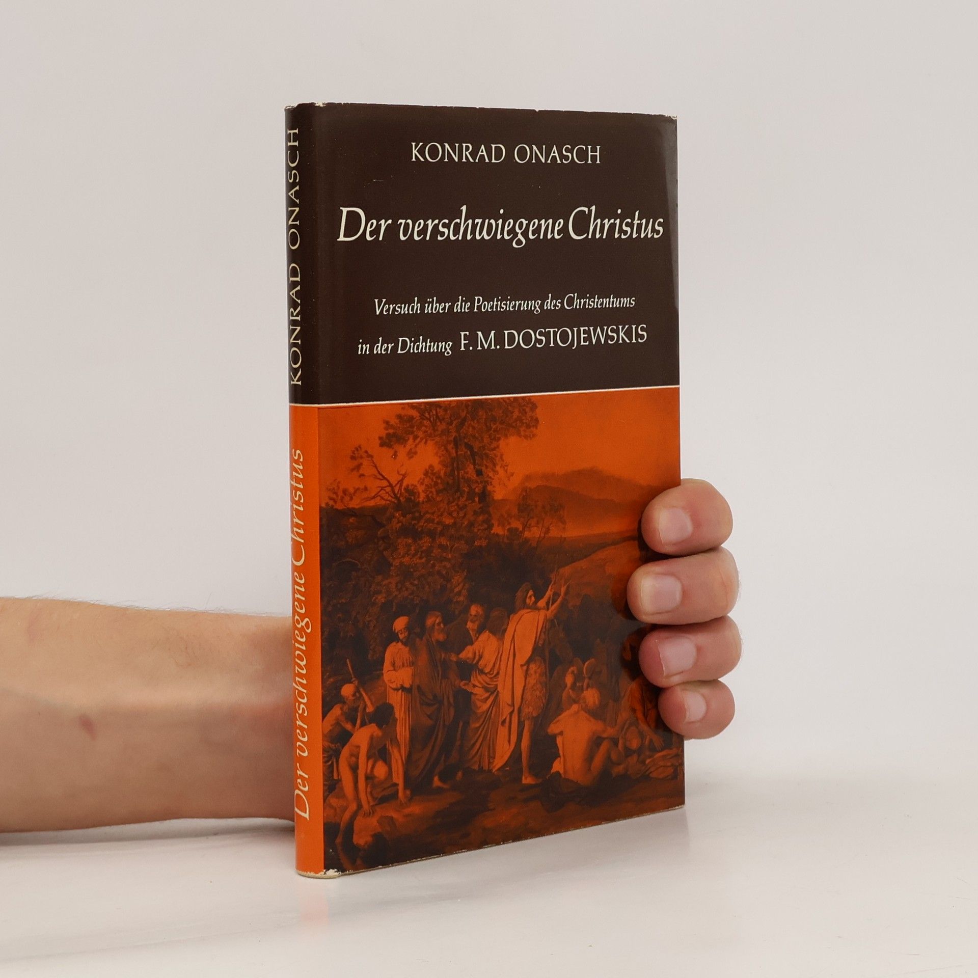 Konrad Onasch Der verschwiegene Christus