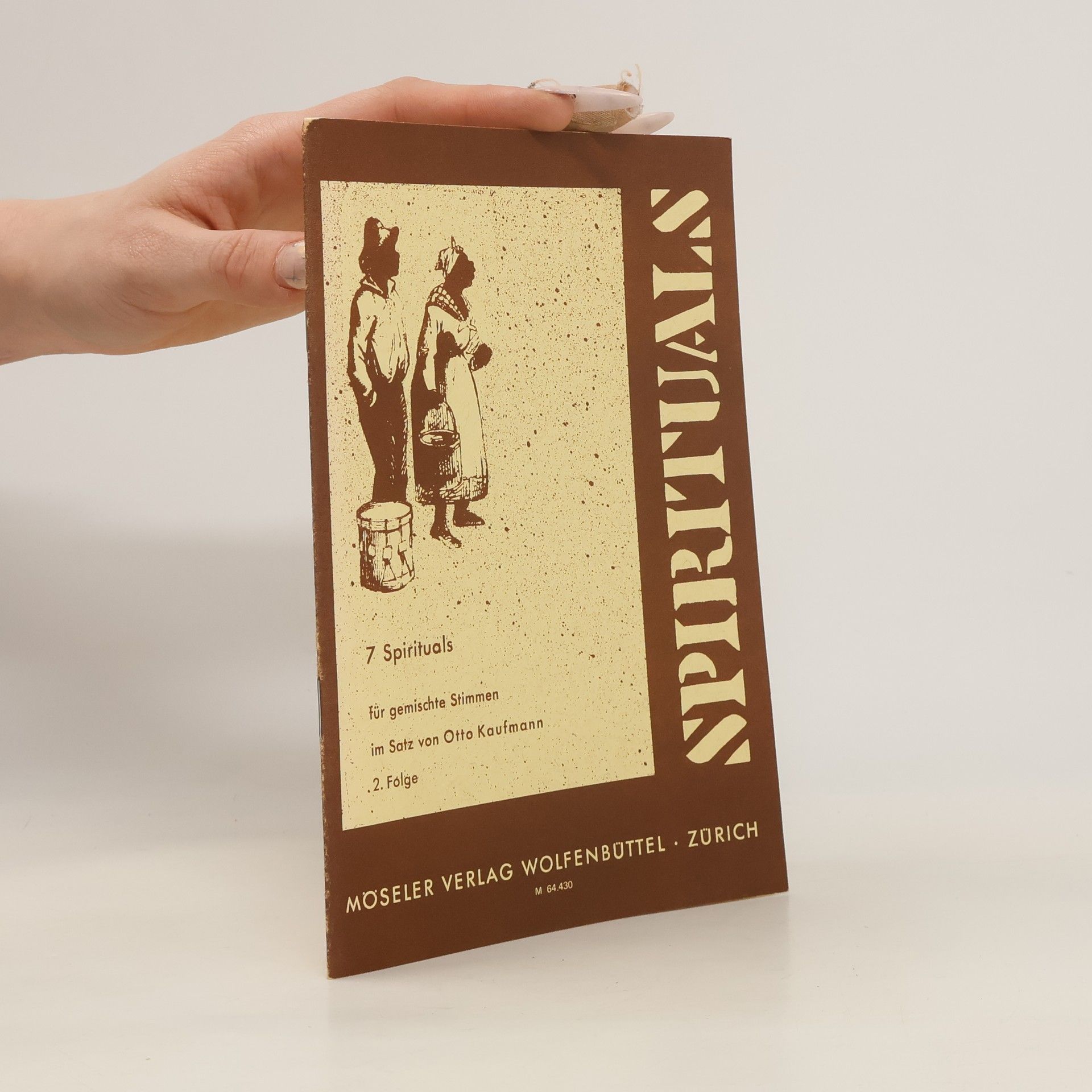 Otto Kaufmann Sieben Spirituals
