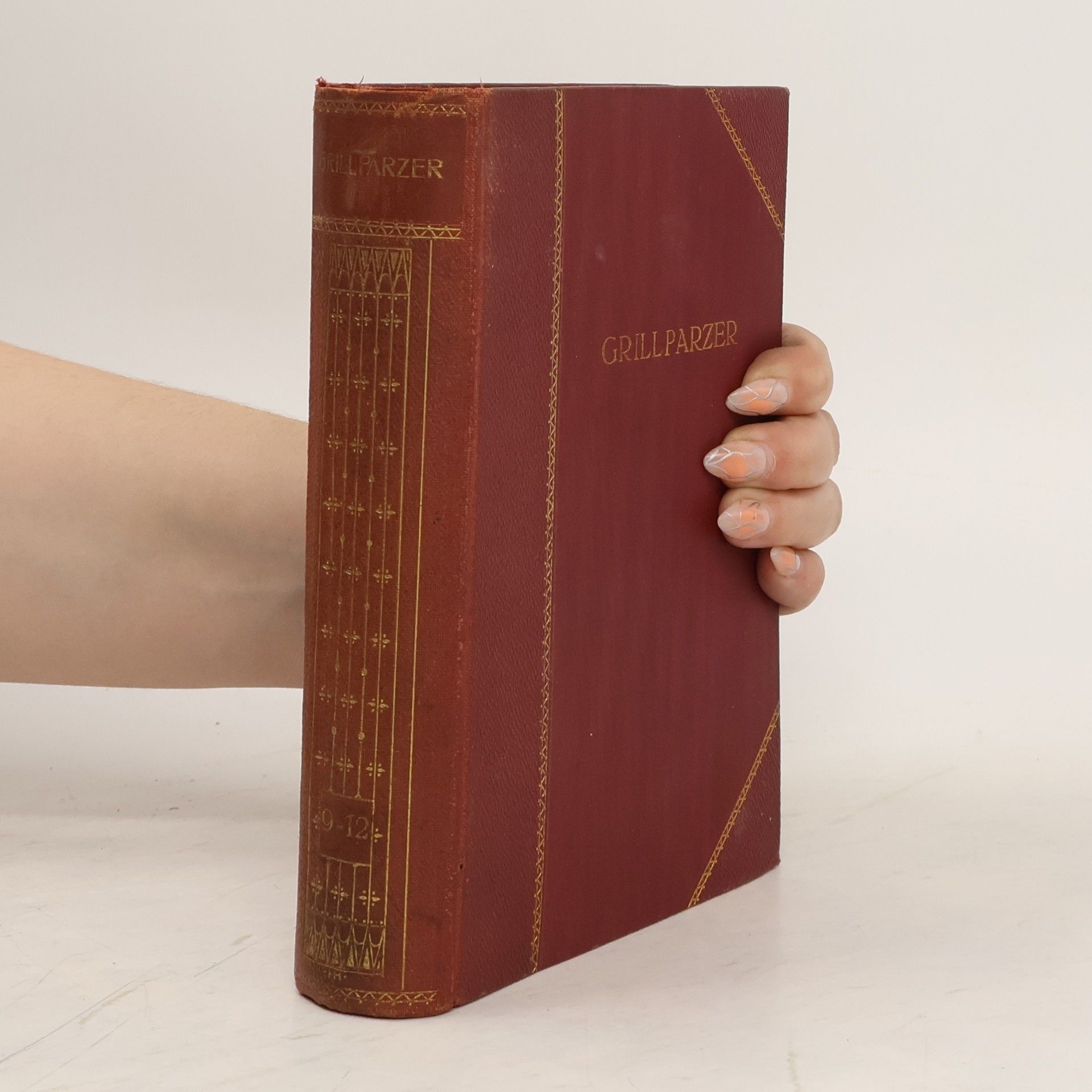 Franz Grillparzer Grillparzers sämtliche Werke. Neunter Band