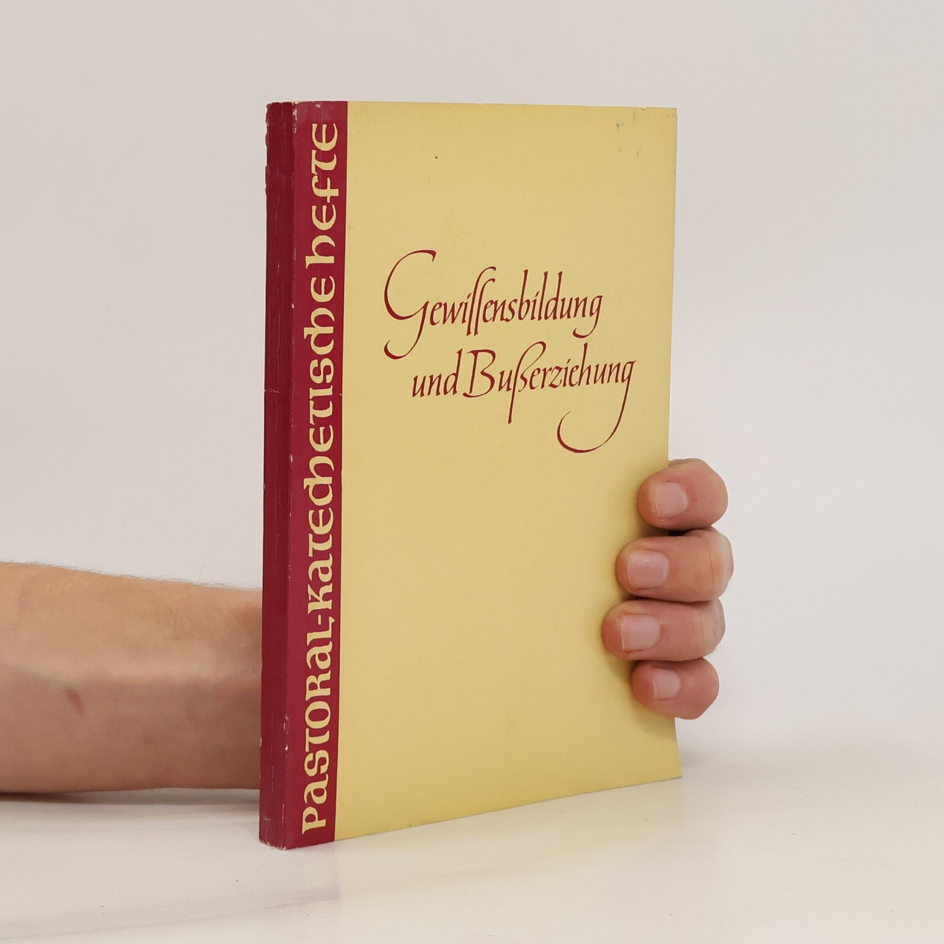 kolektiv Gewissensbildung und Bußerziehung