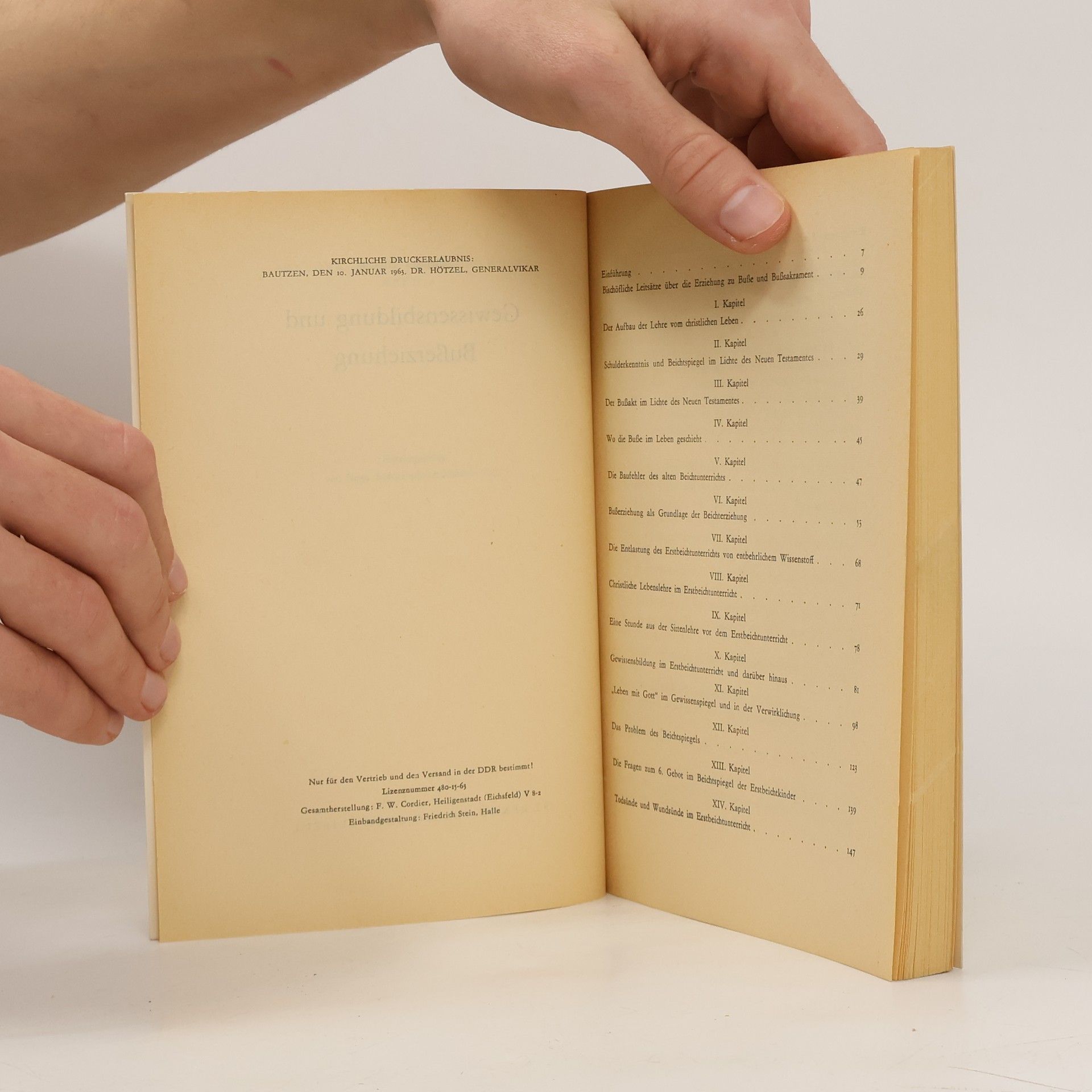 kolektiv Gewissensbildung und Bußerziehung