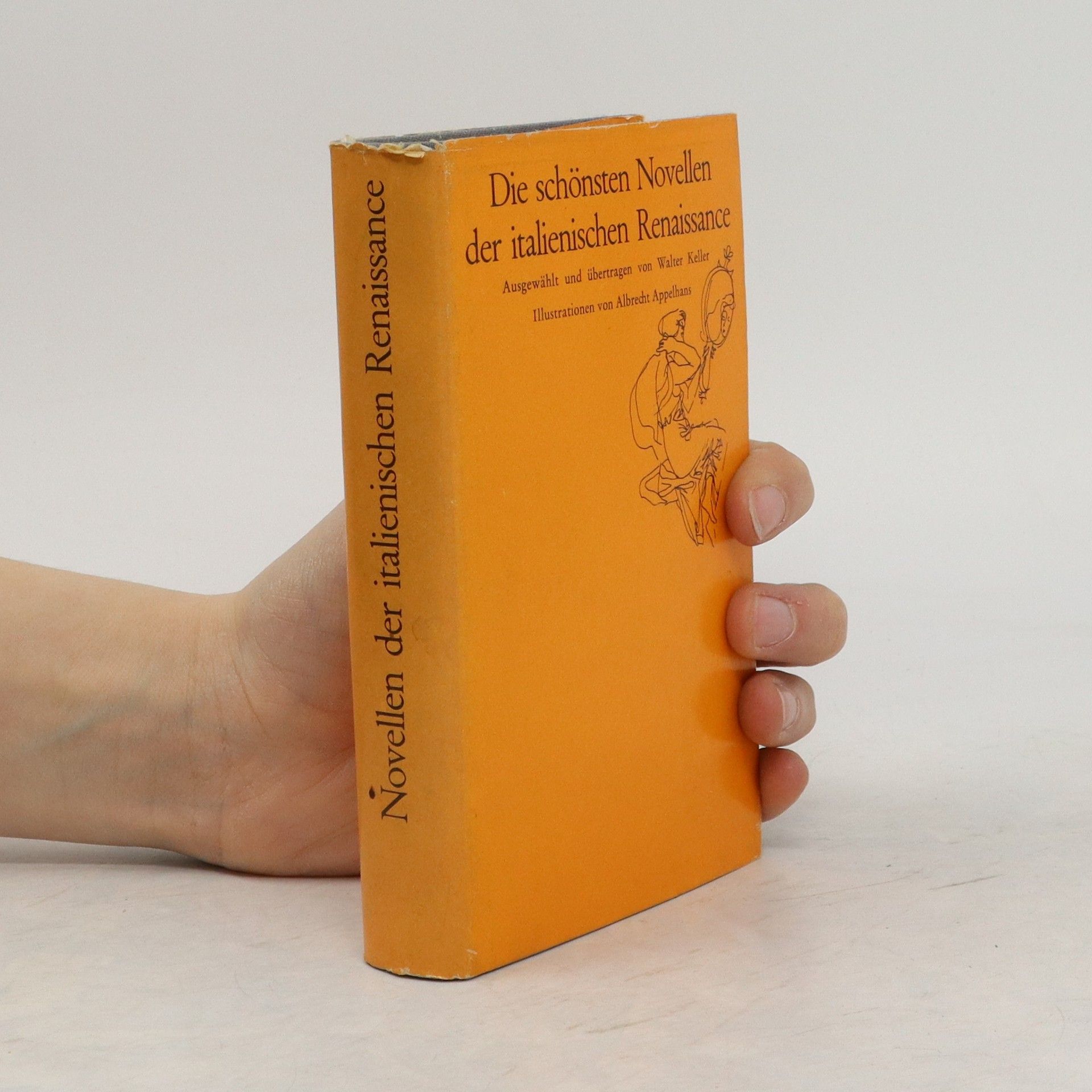 Walter Keller Die schönsten Novellen der italienischen Renaissance