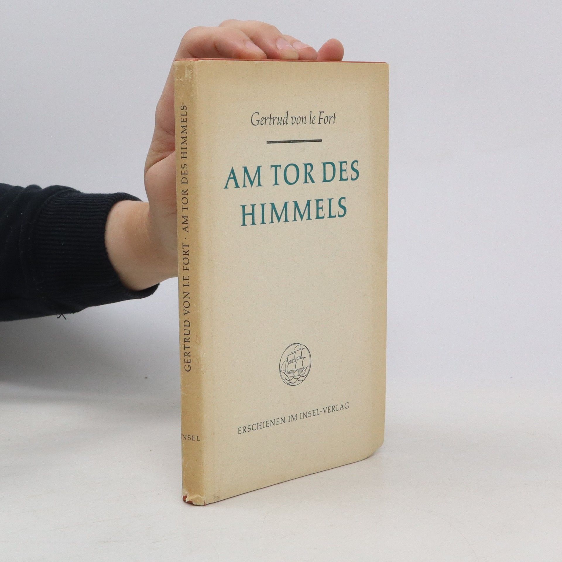 Gertruda von le Fort Am Tor des Himmels. Novelle