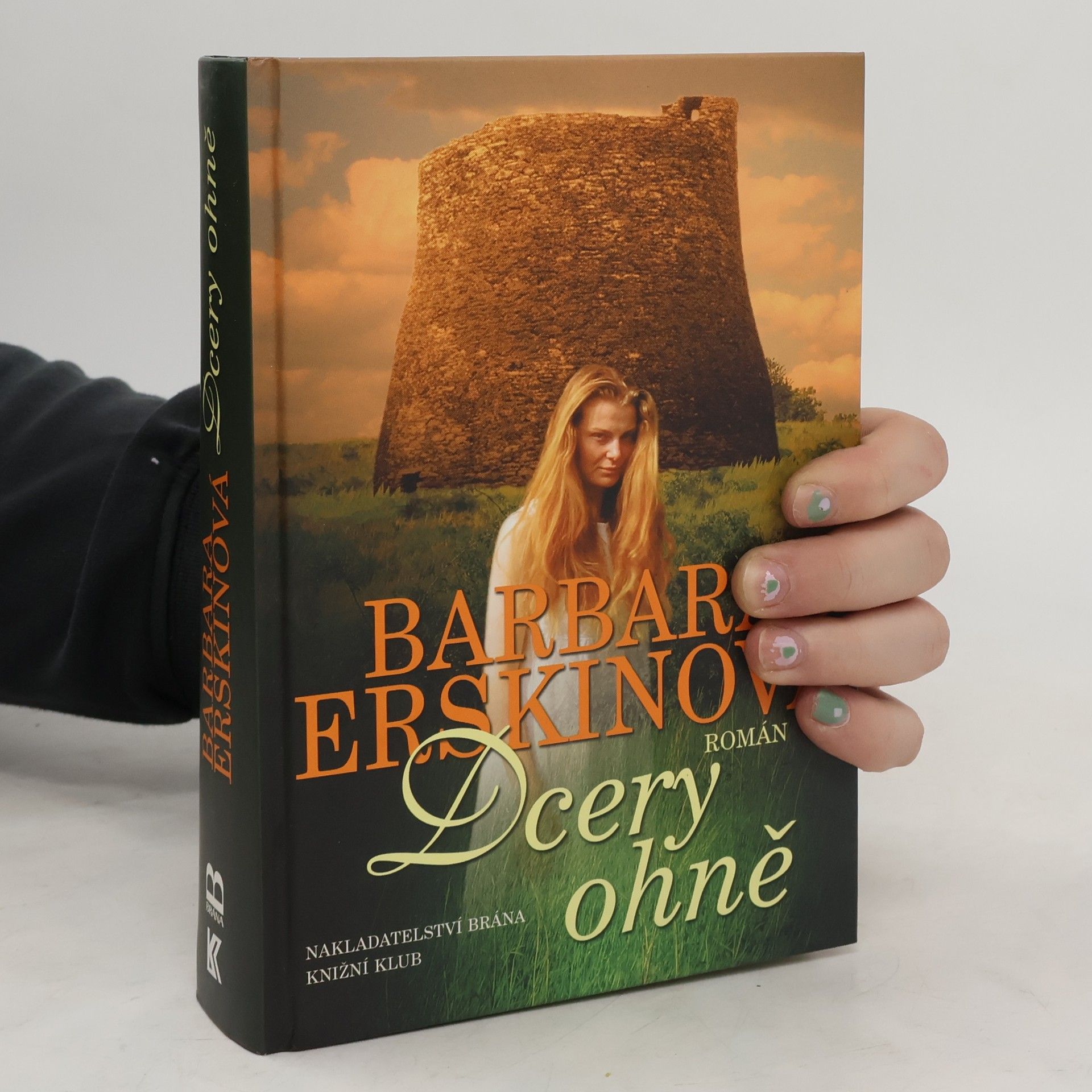 Barbara Erskine Dcery ohně